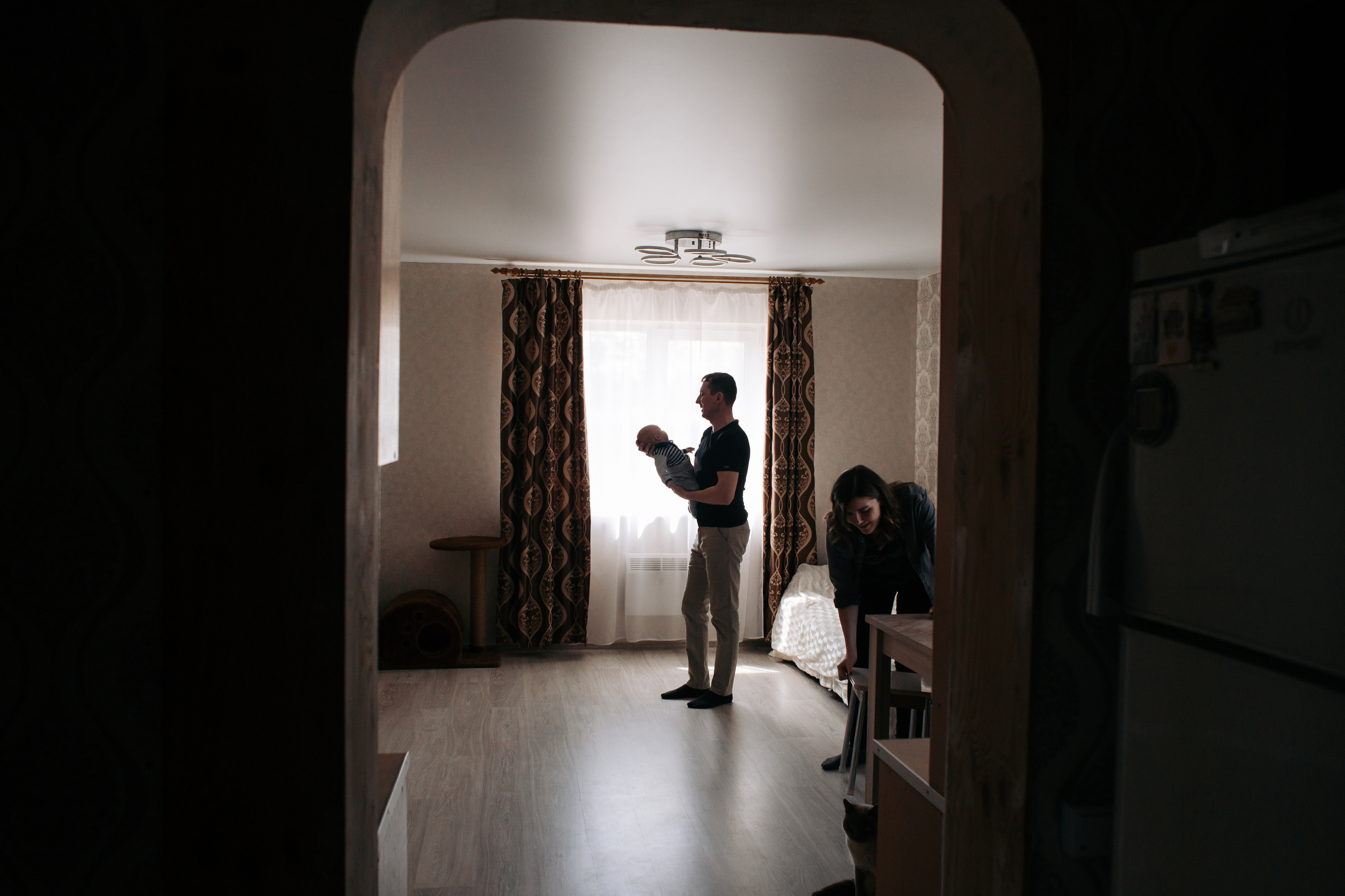 Большая семья Анны. Фотограф Бурятии София Андриянова