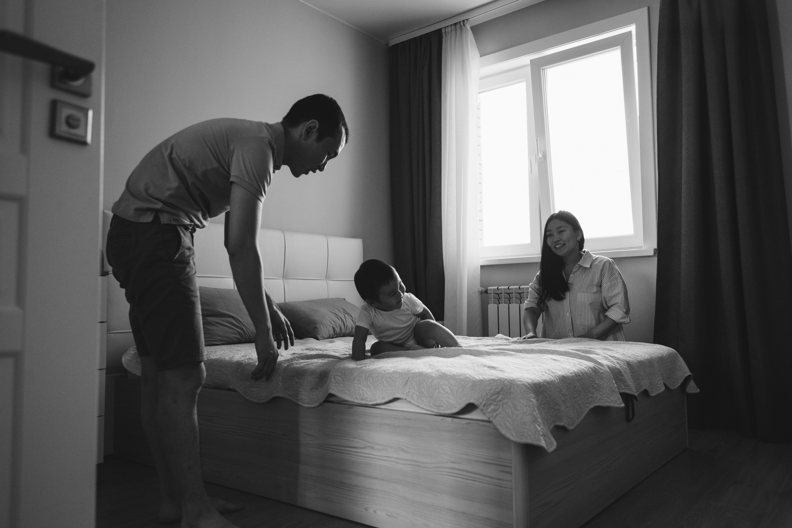 Дома. Настя и её семья. Фотограф Бурятии София Андриянова