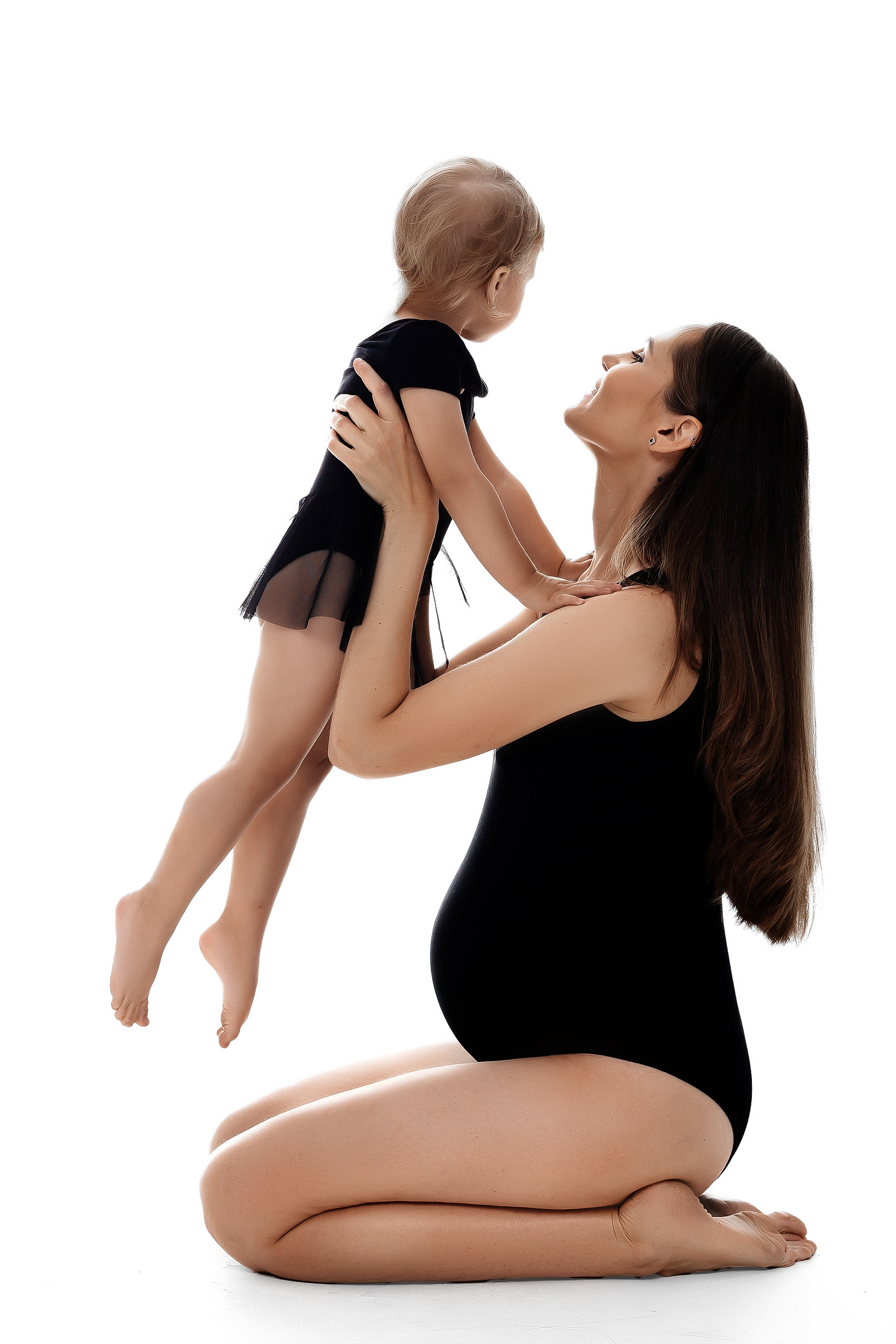 Кристина с семьей. Фотограф Бурятии София Андриянова