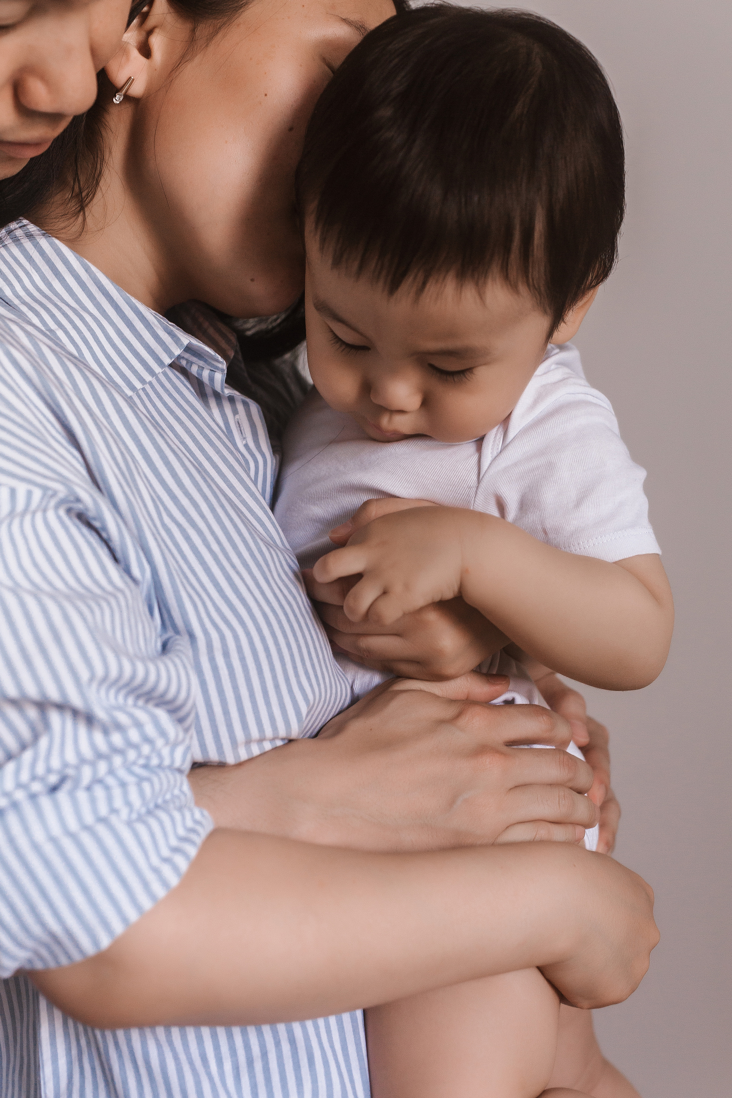 Дома. Настя и её семья. Фотограф Бурятии София Андриянова