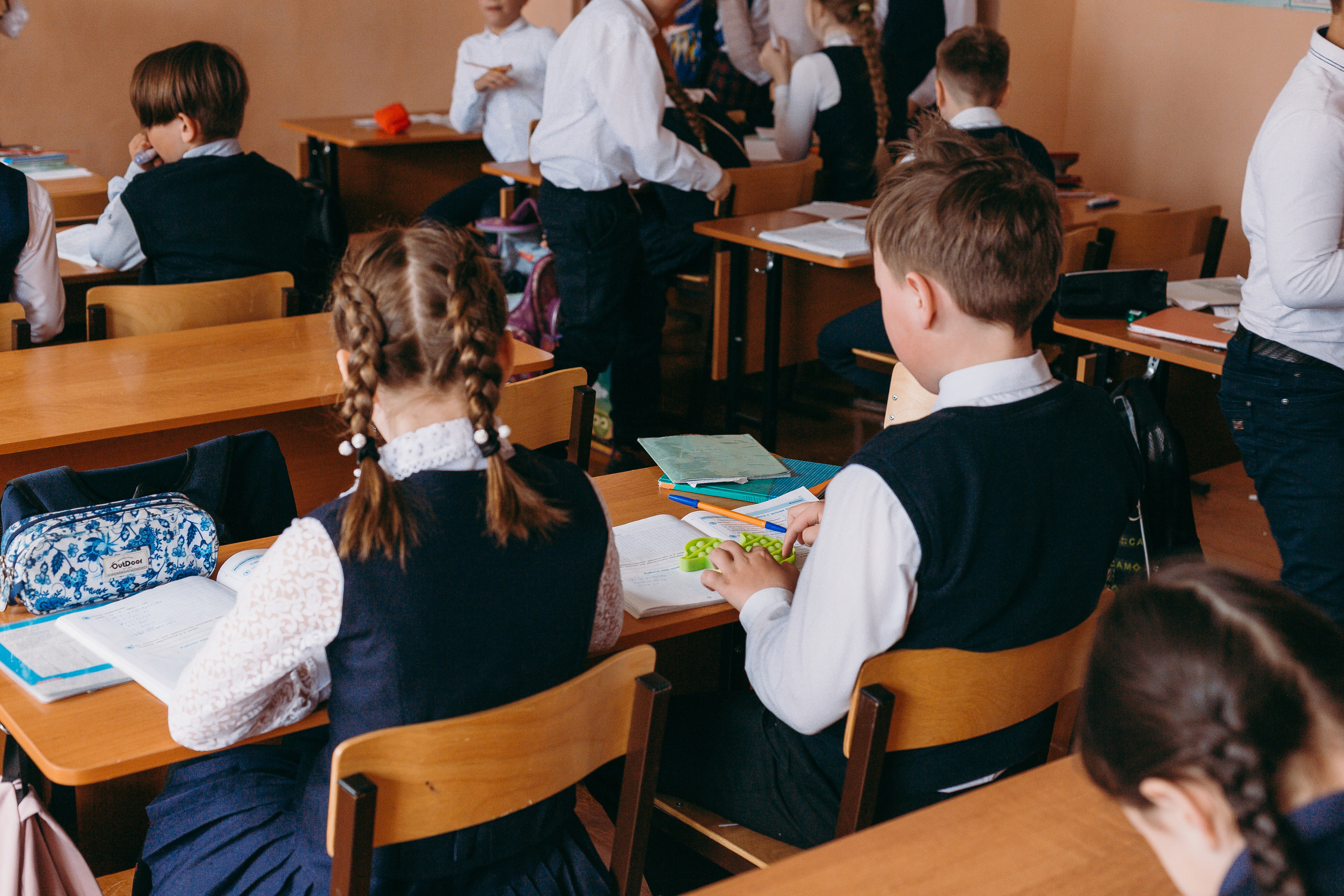 Школьная съёмка. Фотограф Бурятии София Андриянова