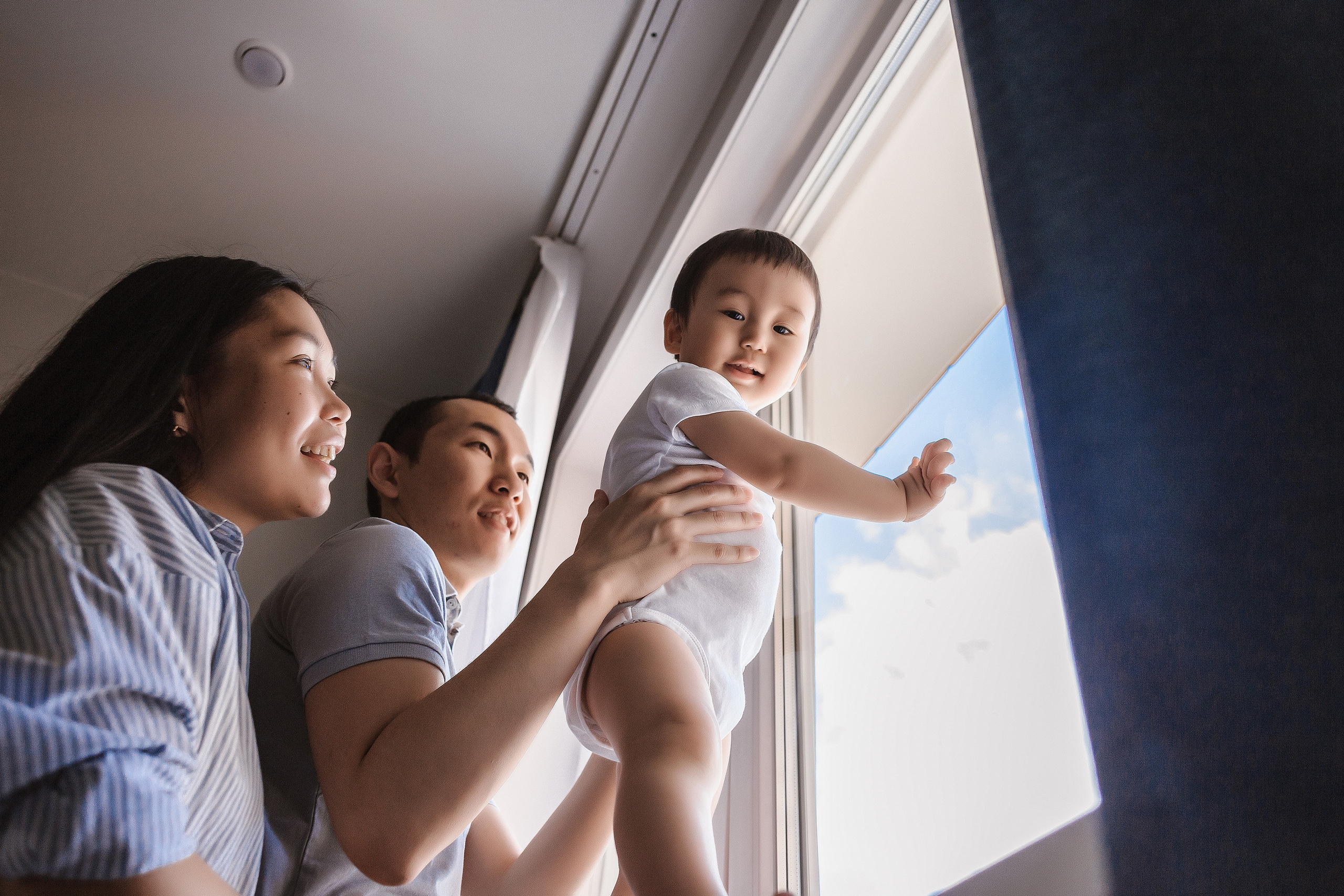 Дома. Настя и её семья. Фотограф Бурятии София Андриянова