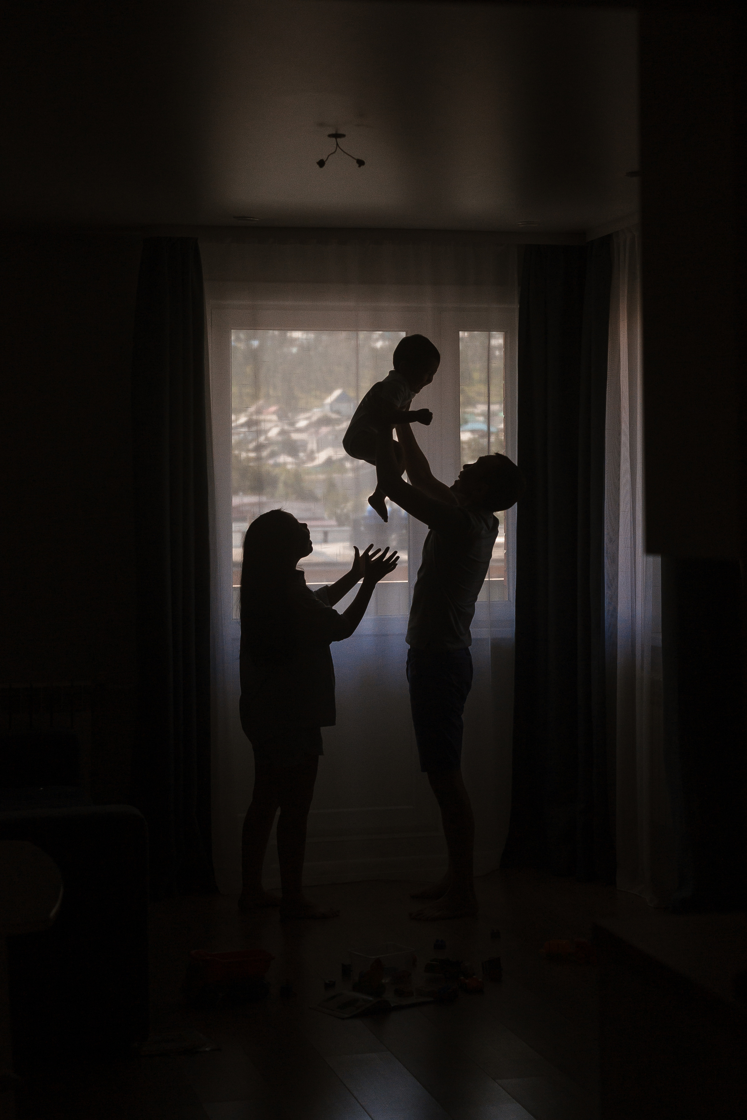 Дома. Настя и её семья. Фотограф Бурятии София Андриянова