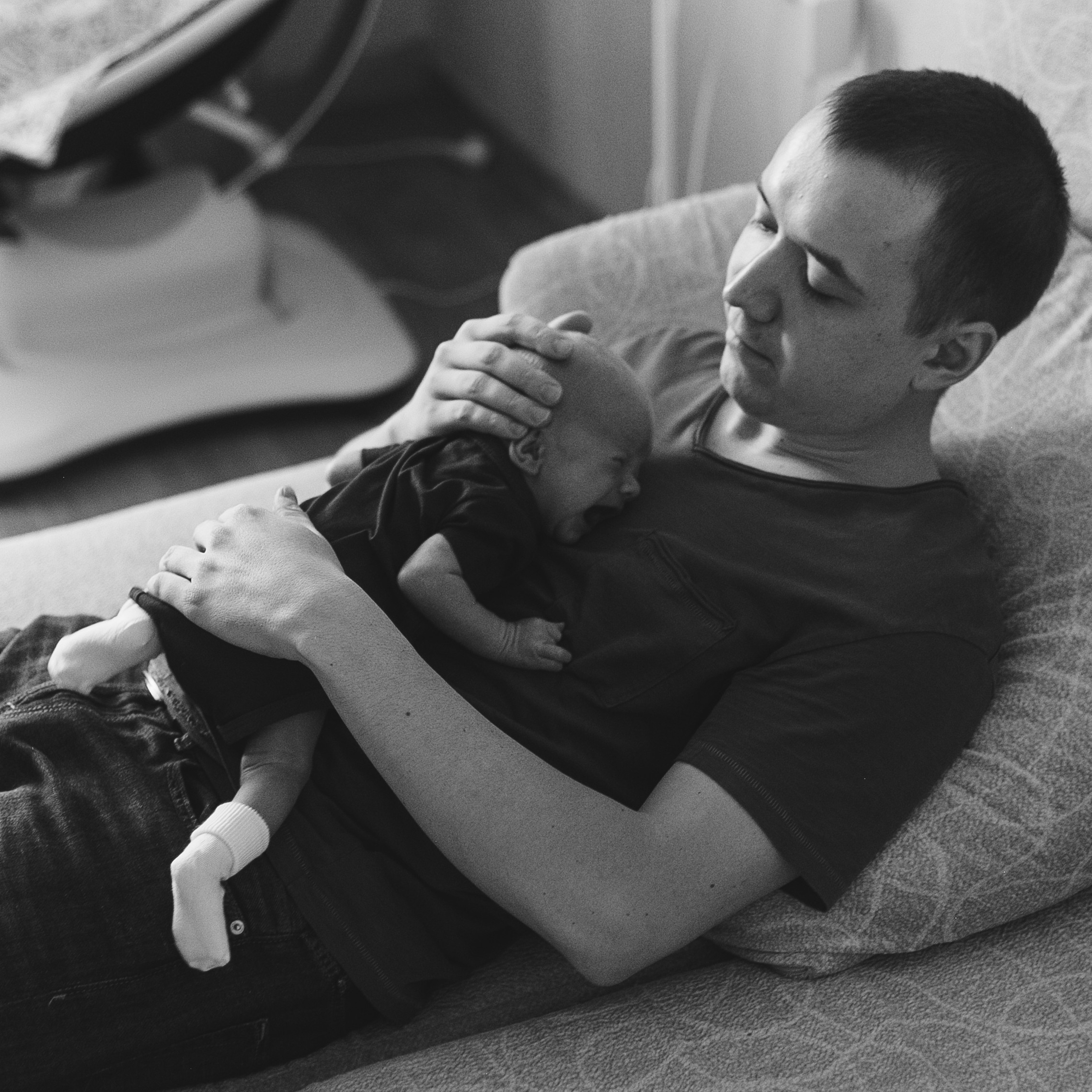 Теперь трое. Фотограф Бурятии София Андриянова