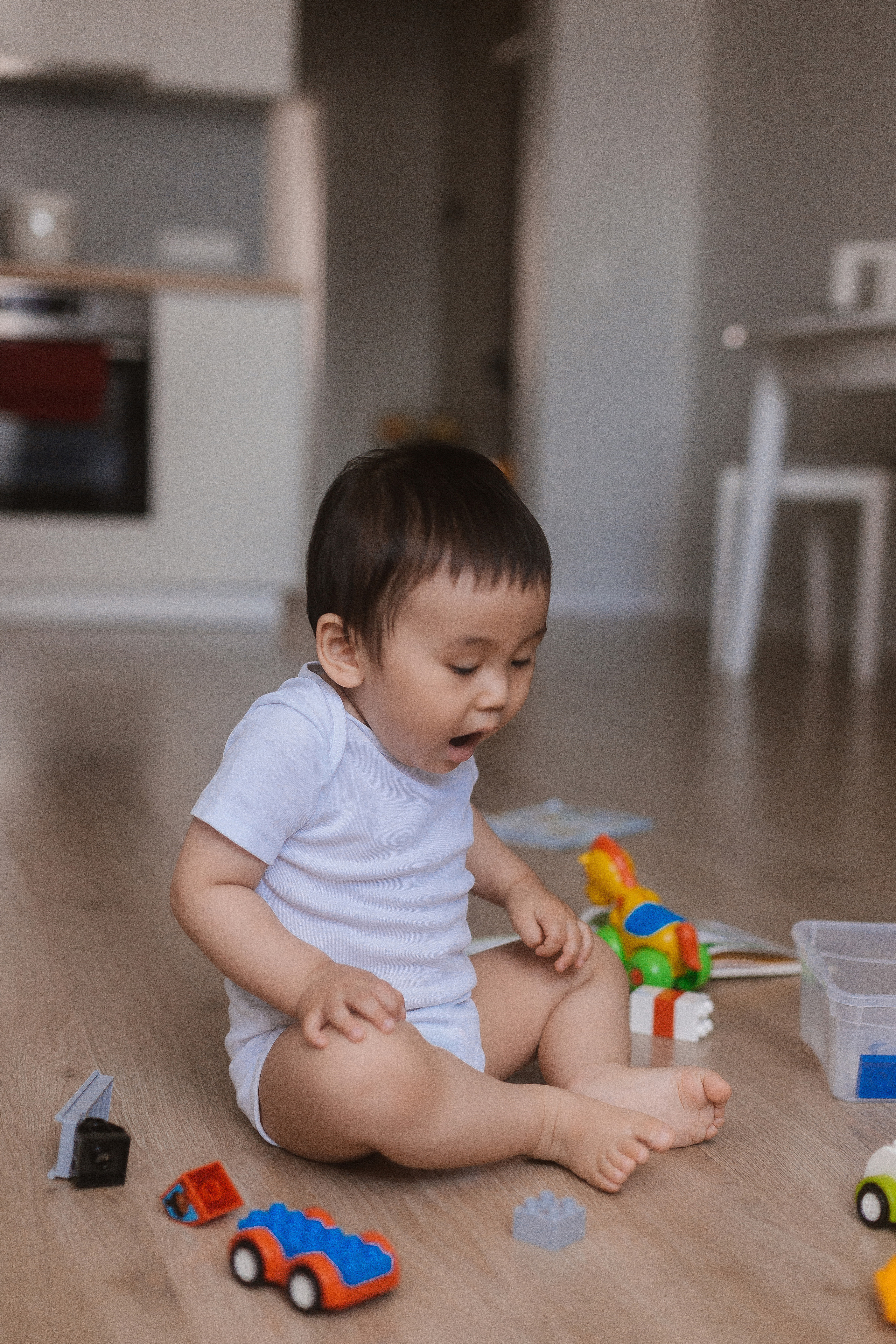 Дома. Настя и её семья. Фотограф Бурятии София Андриянова