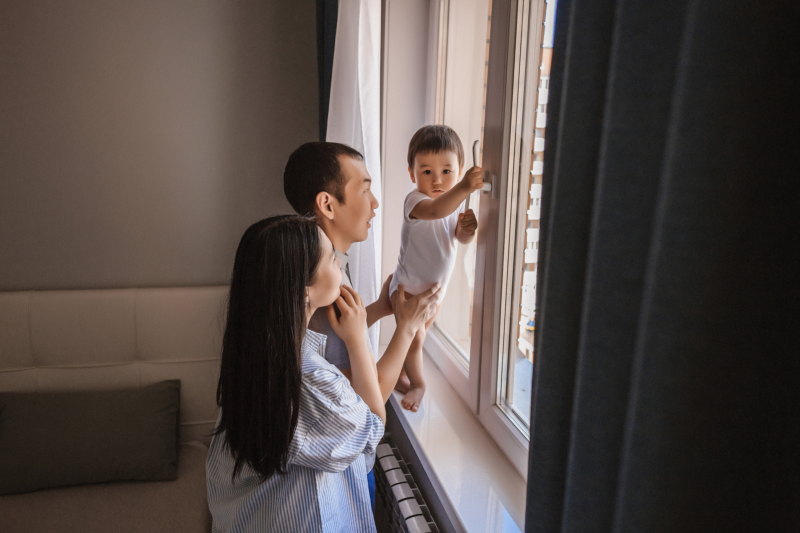 Дома. Настя и её семья. Фотограф Бурятии София Андриянова