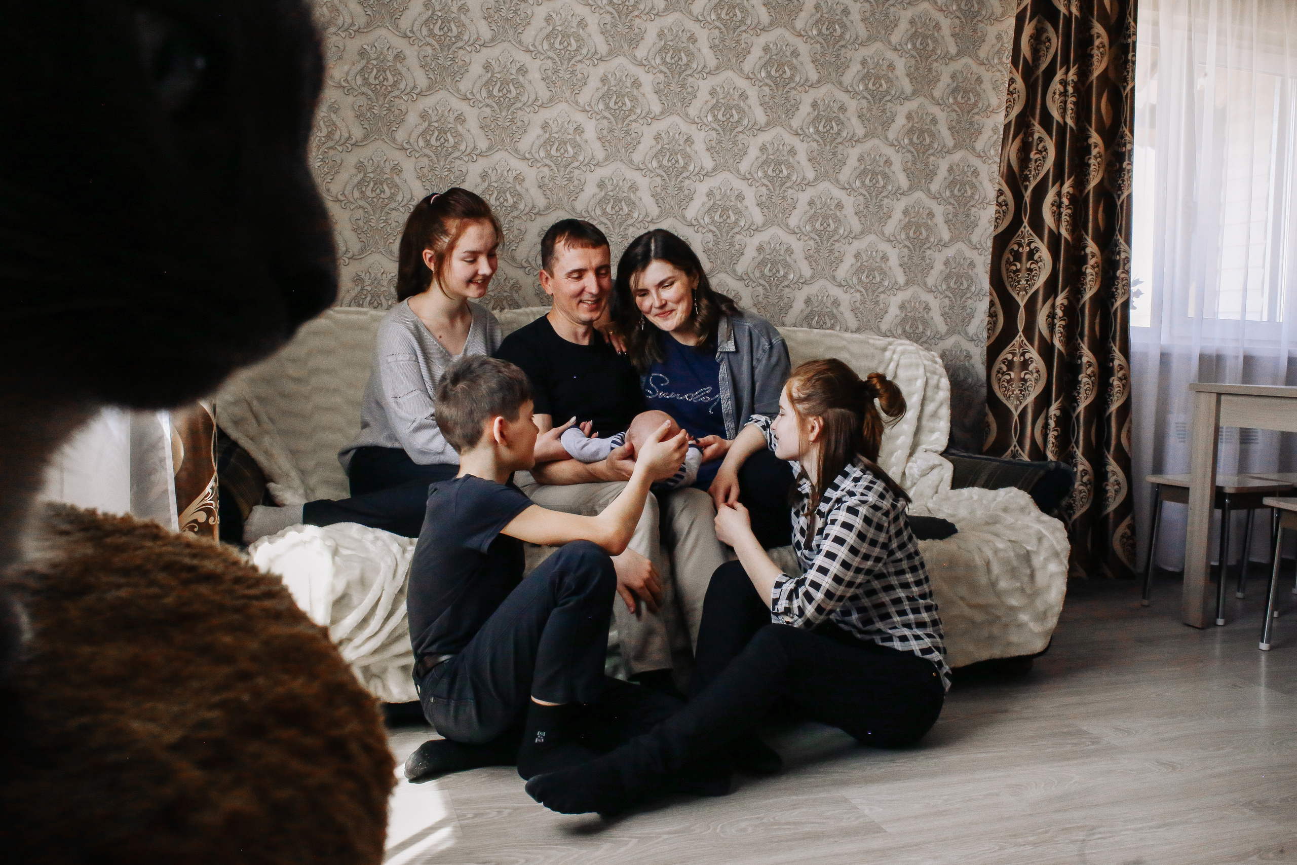 Большая семья Анны. Фотограф Бурятии София Андриянова