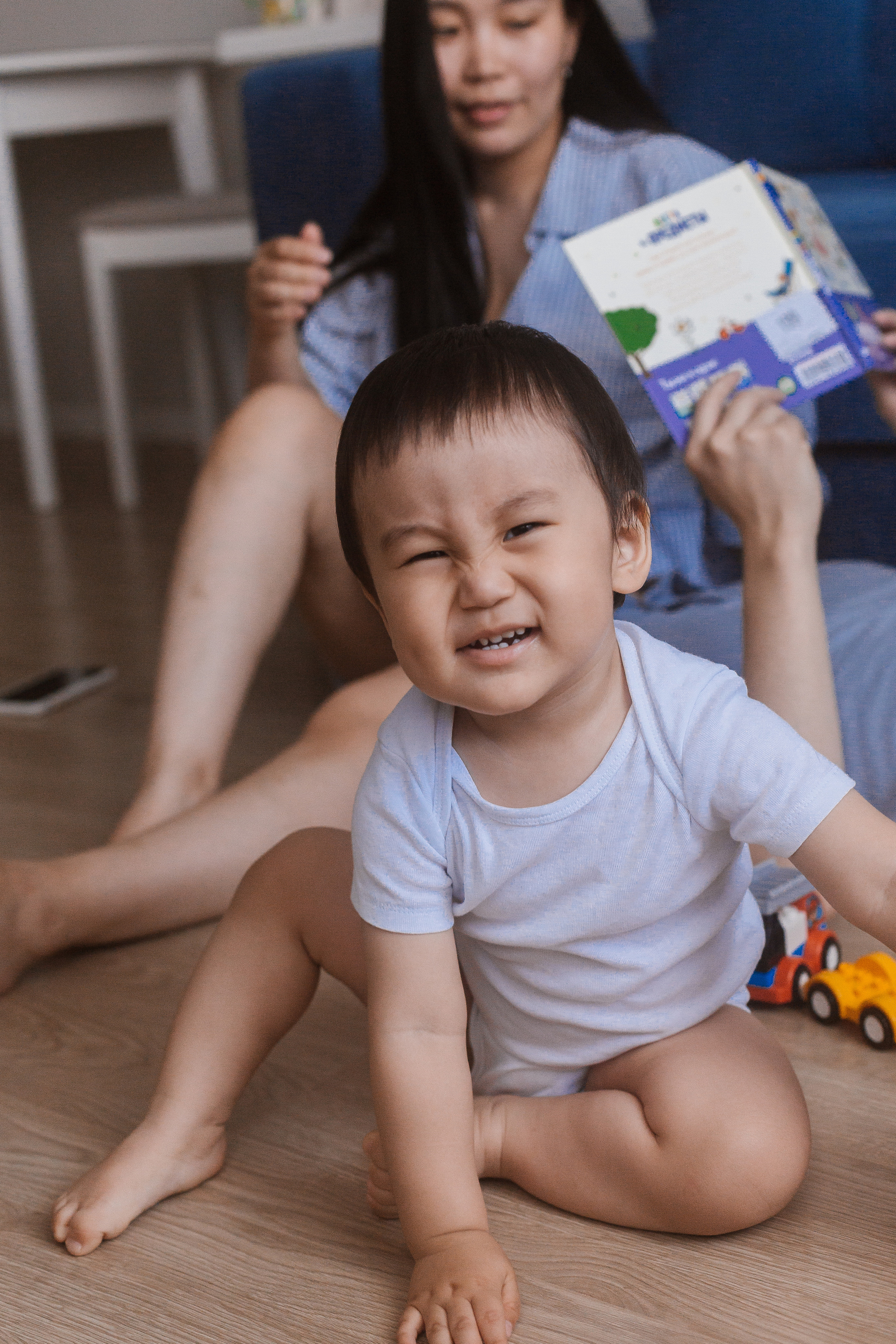 Дома. Настя и её семья. Фотограф Бурятии София Андриянова