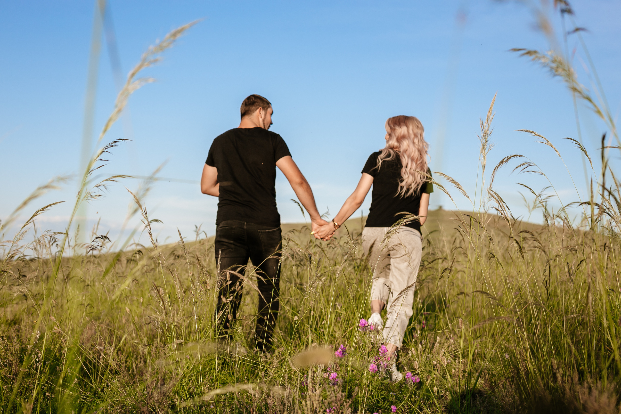 Артём и Оля. Фотограф Бурятии София Андриянова