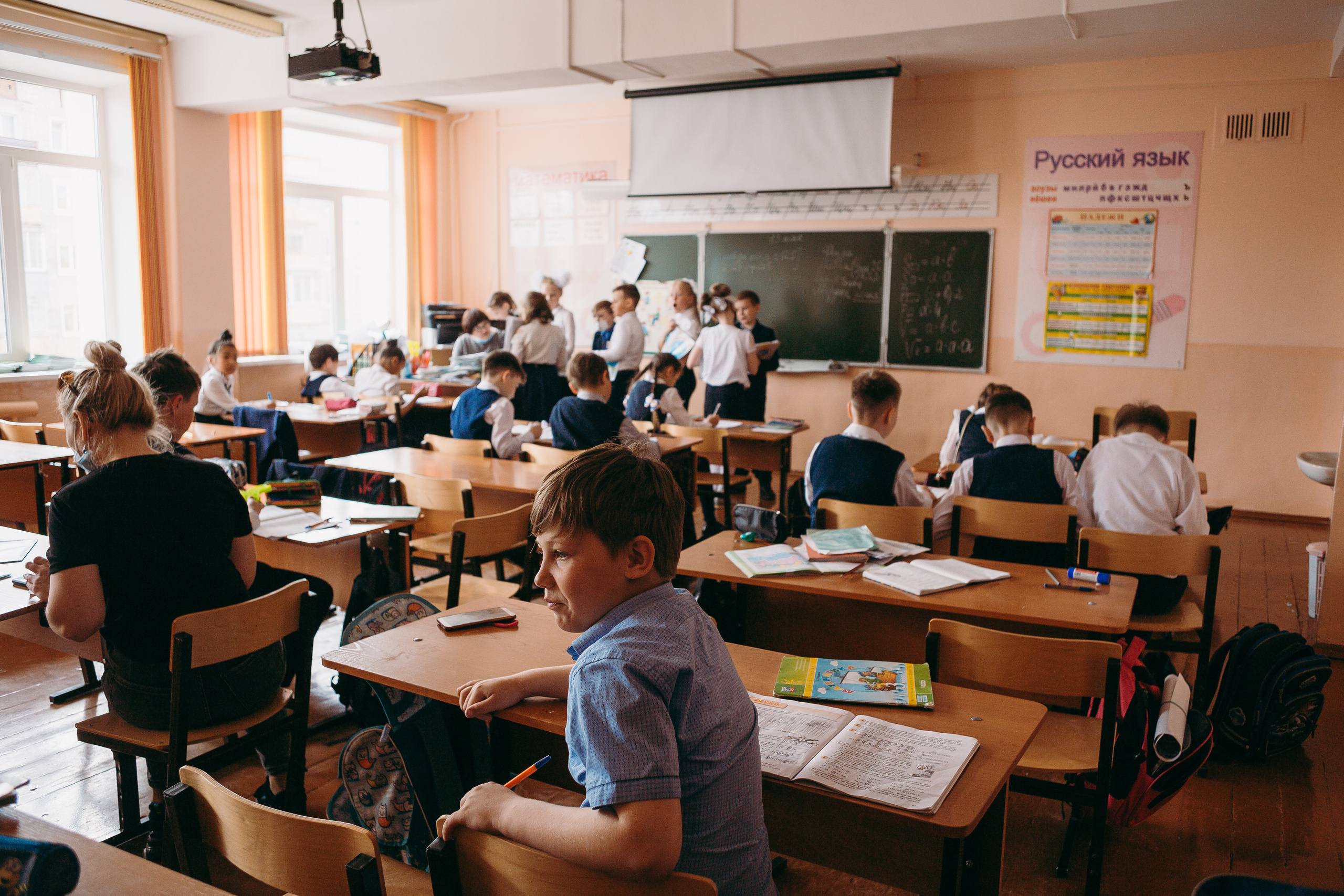 Школьная съёмка. Фотограф Бурятии София Андриянова