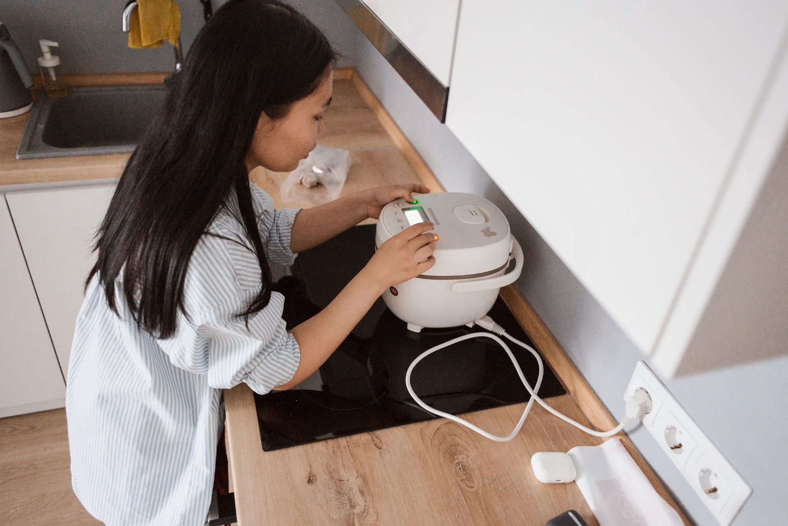 Дома. Настя и её семья. Фотограф Бурятии София Андриянова