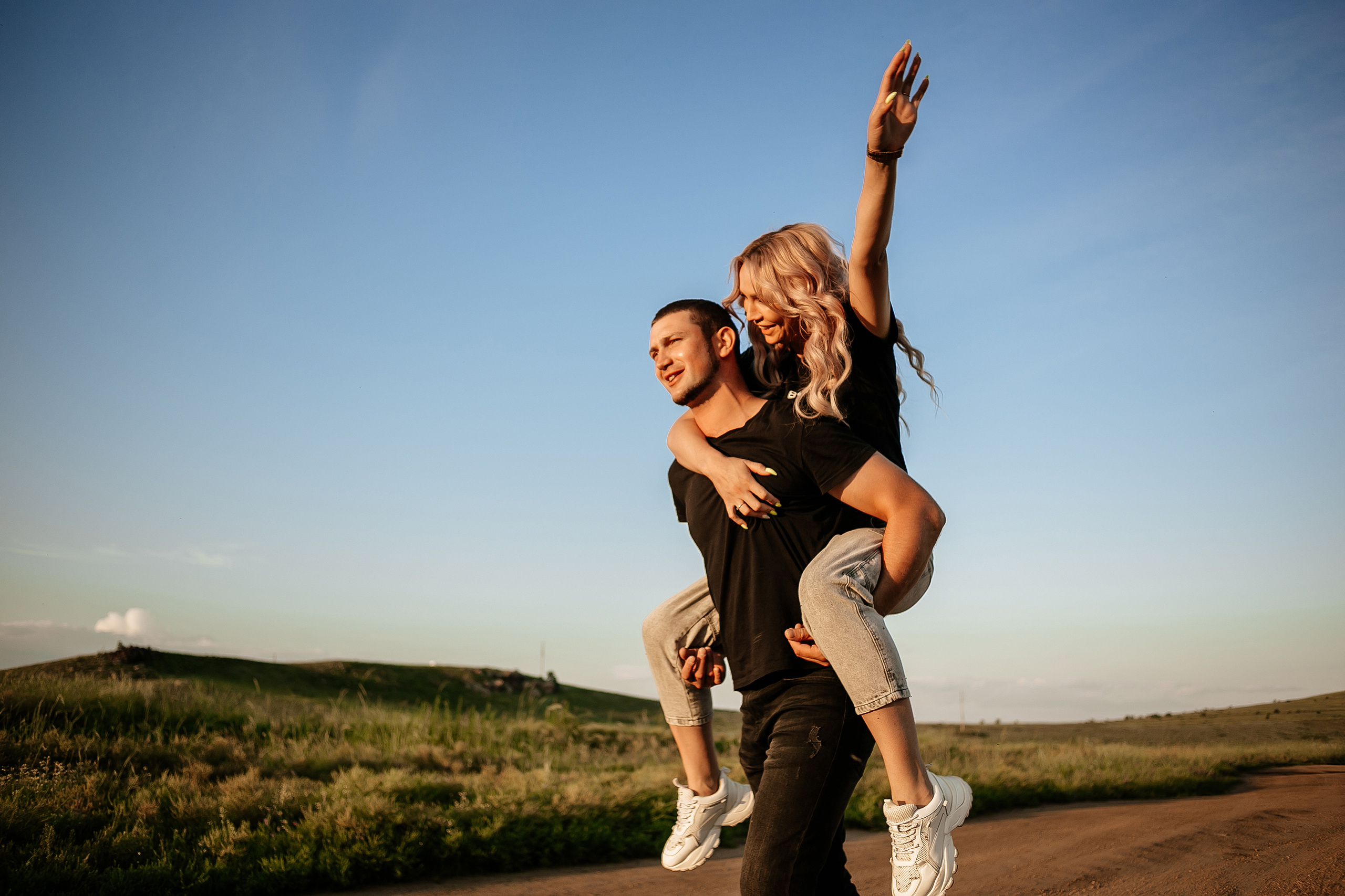 Артём и Оля. Фотограф Бурятии София Андриянова