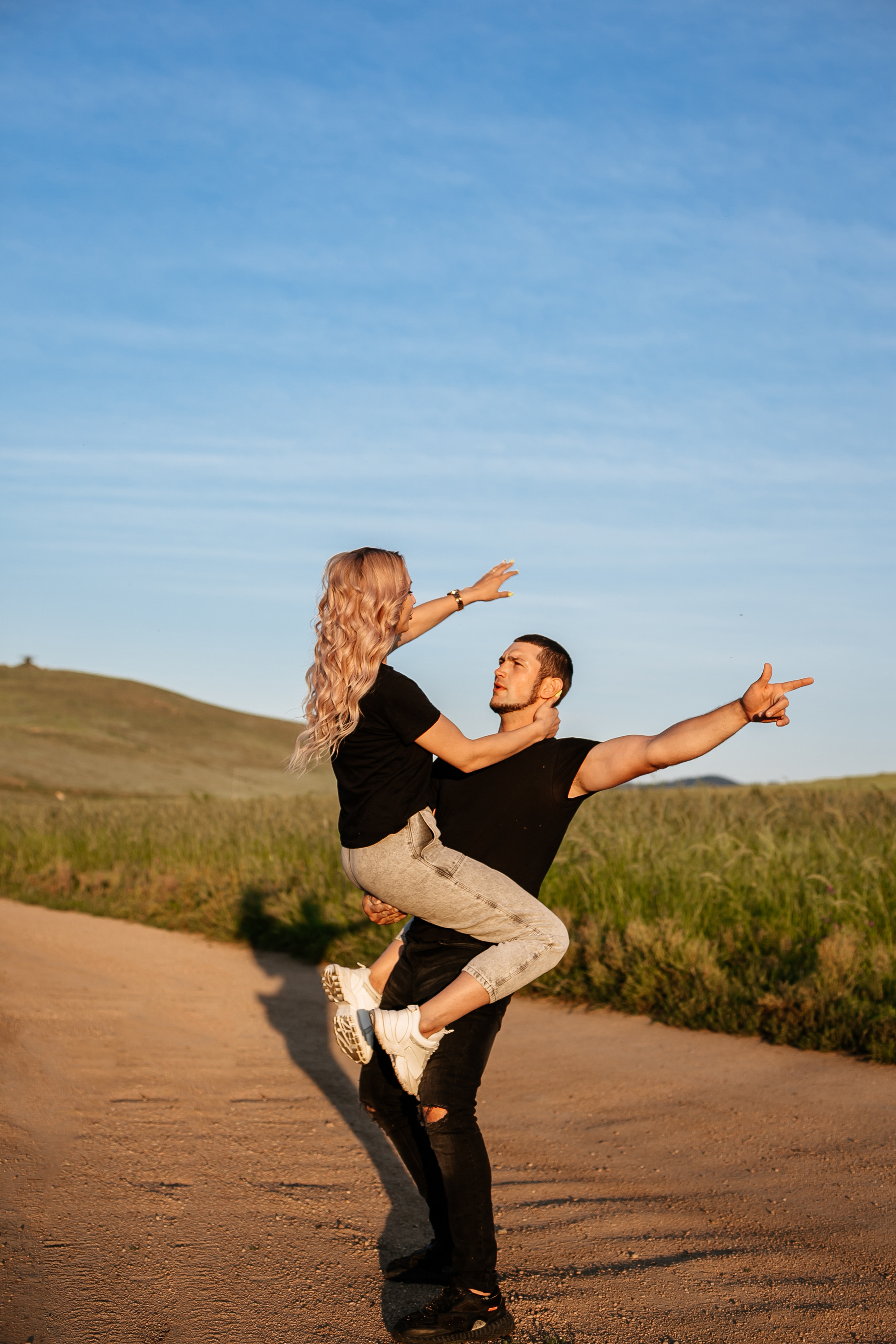 Артём и Оля. Фотограф Бурятии София Андриянова