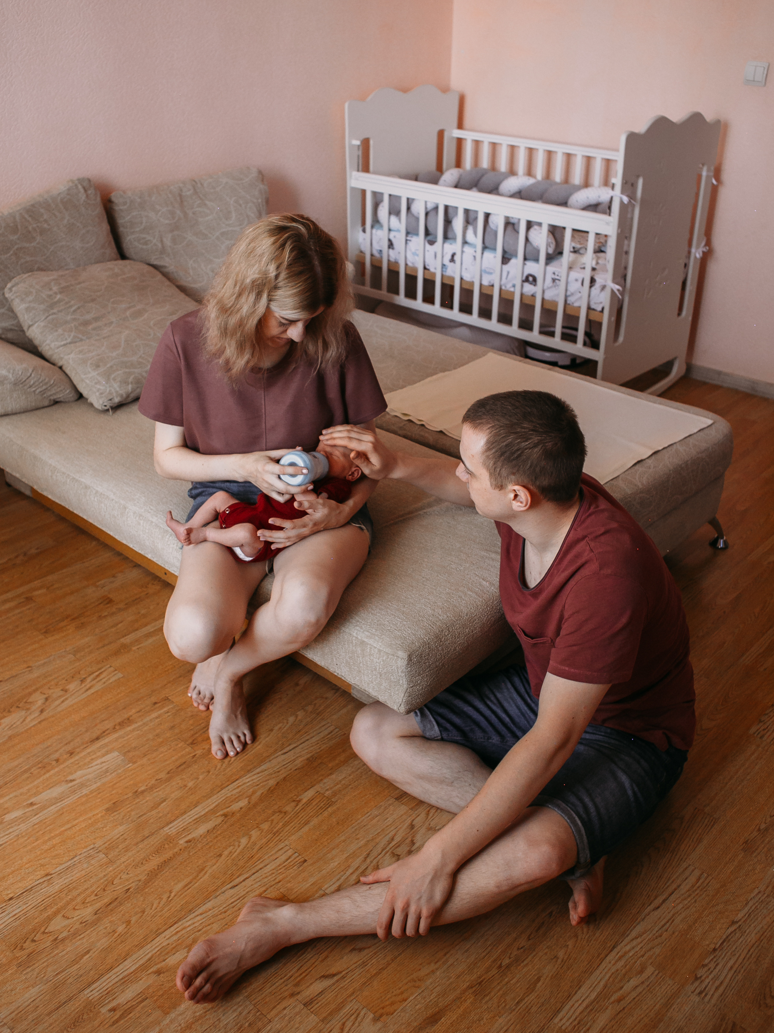 Теперь трое. Фотограф Бурятии София Андриянова