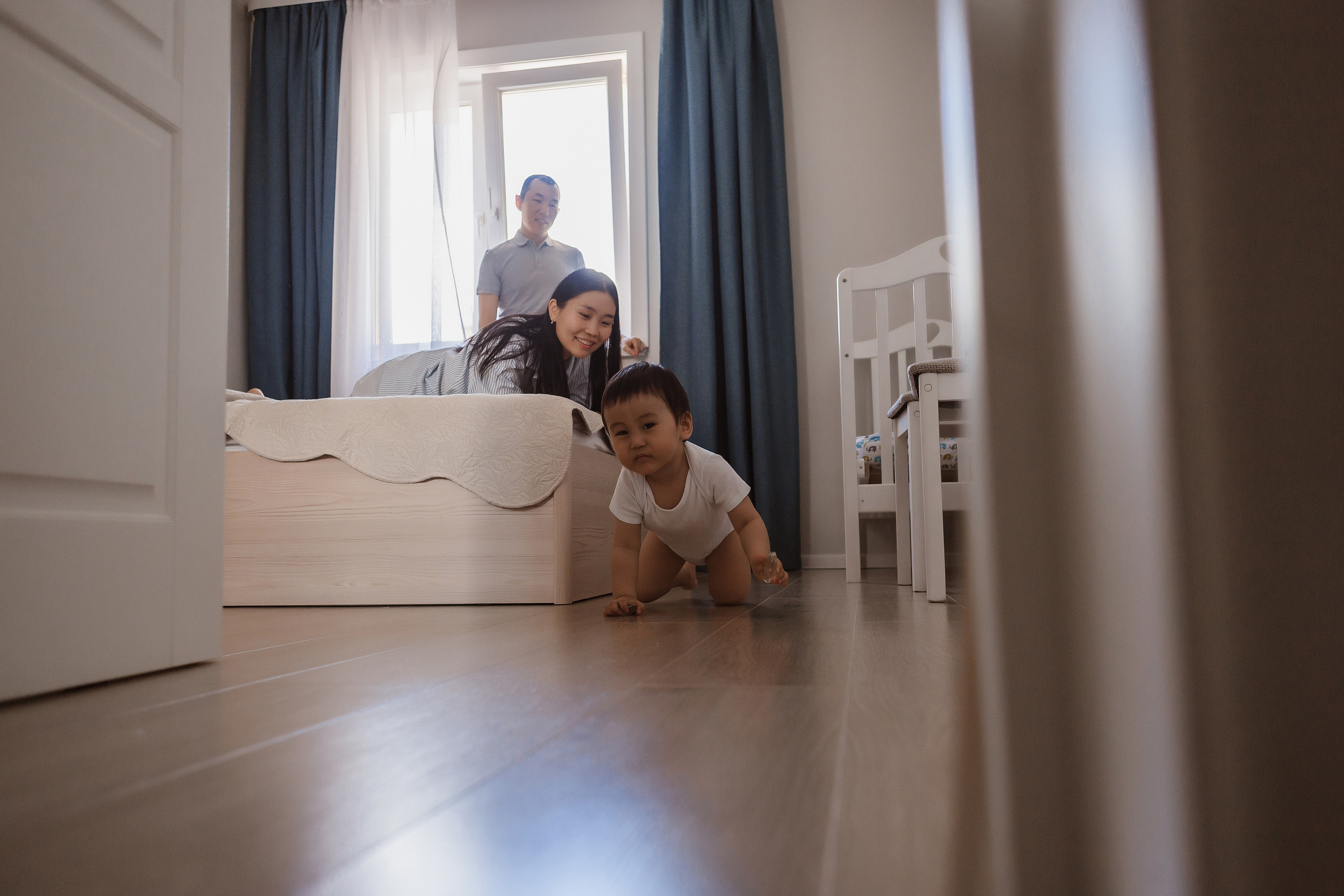 Дома. Настя и её семья. Фотограф Бурятии София Андриянова