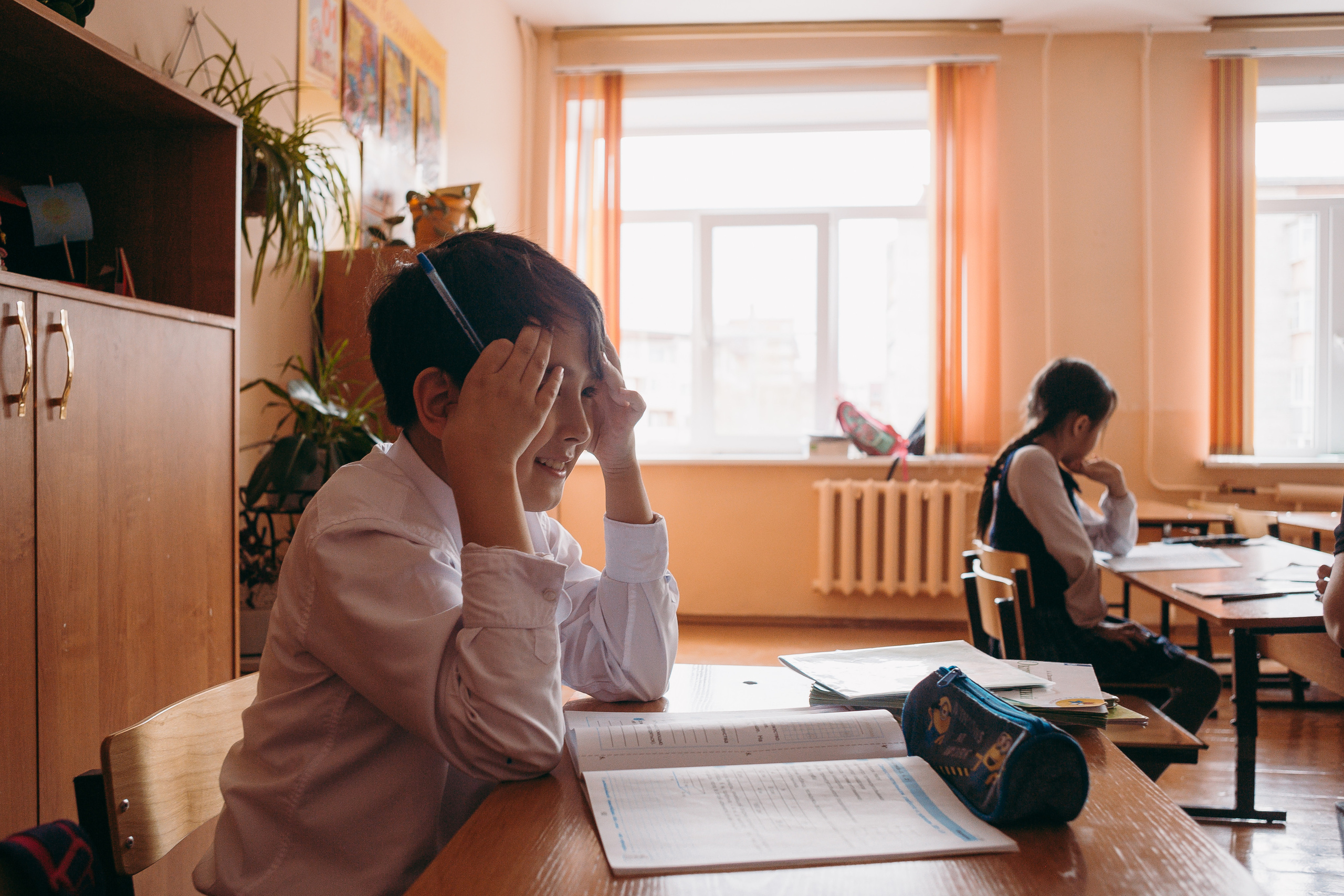 Школьная съёмка. Фотограф Бурятии София Андриянова