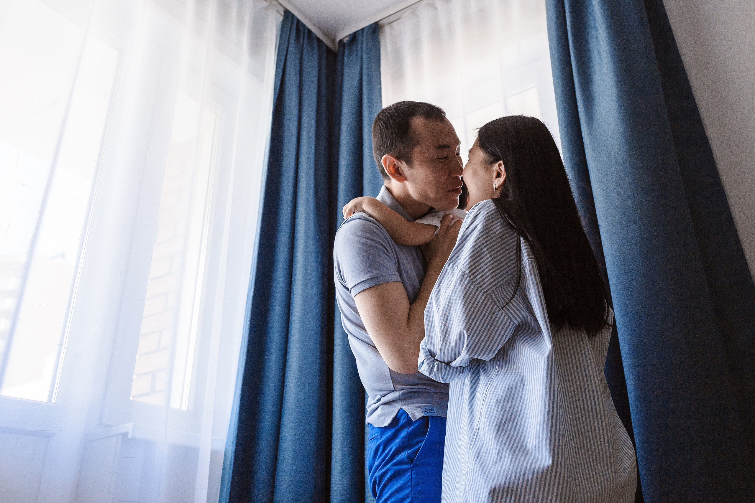 Дома. Настя и её семья. Фотограф Бурятии София Андриянова