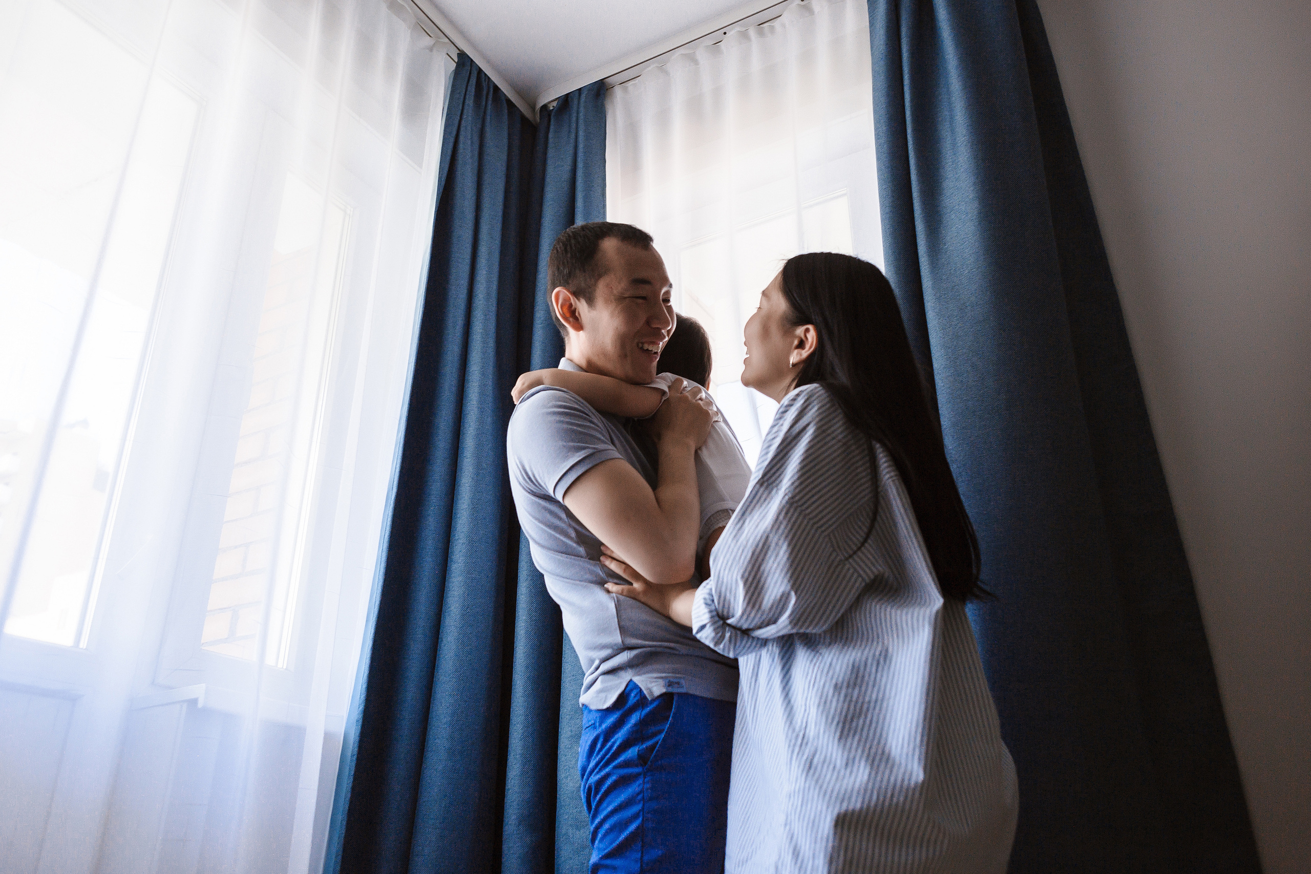 Дома. Настя и её семья. Фотограф Бурятии София Андриянова