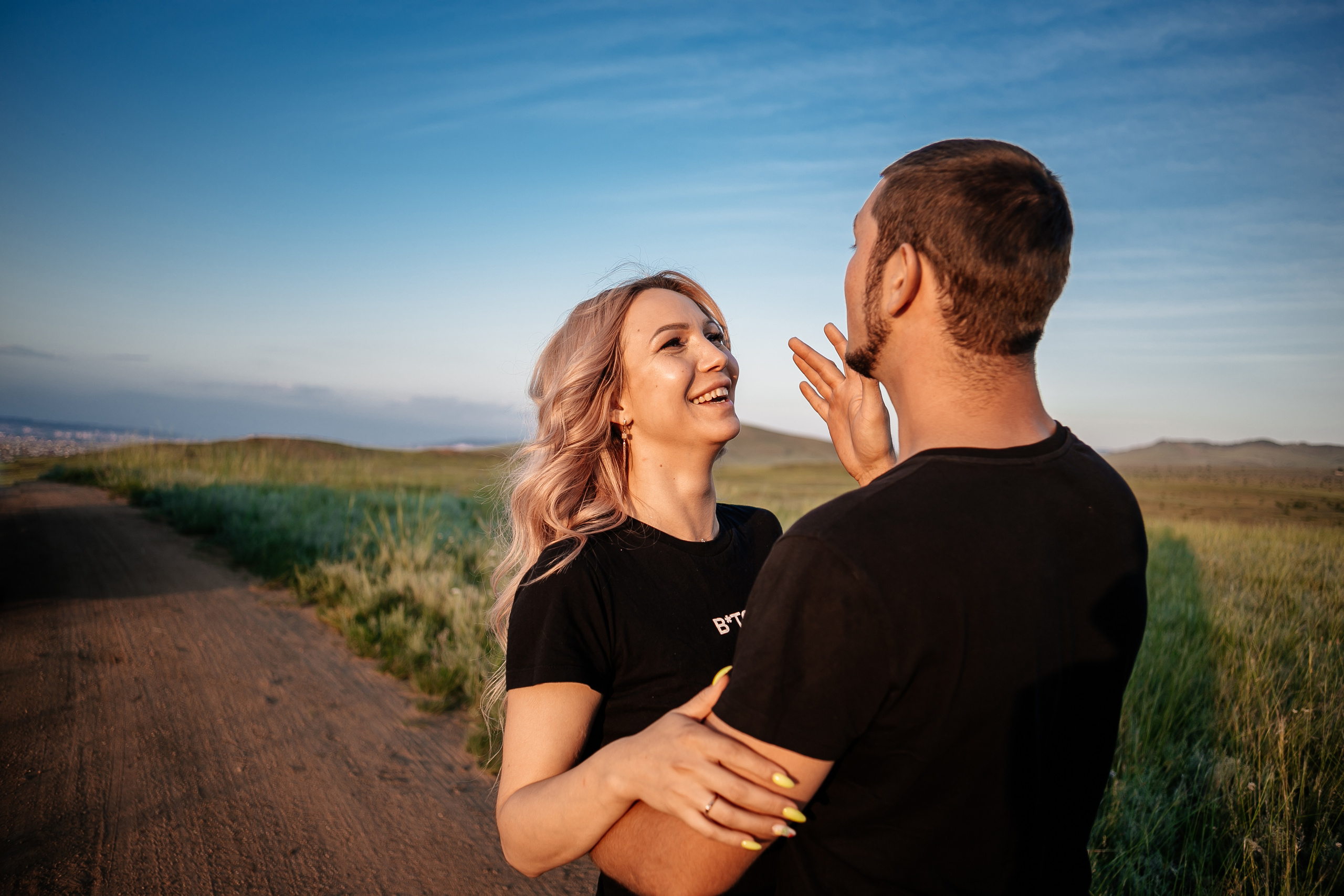 Артём и Оля. Фотограф Бурятии София Андриянова