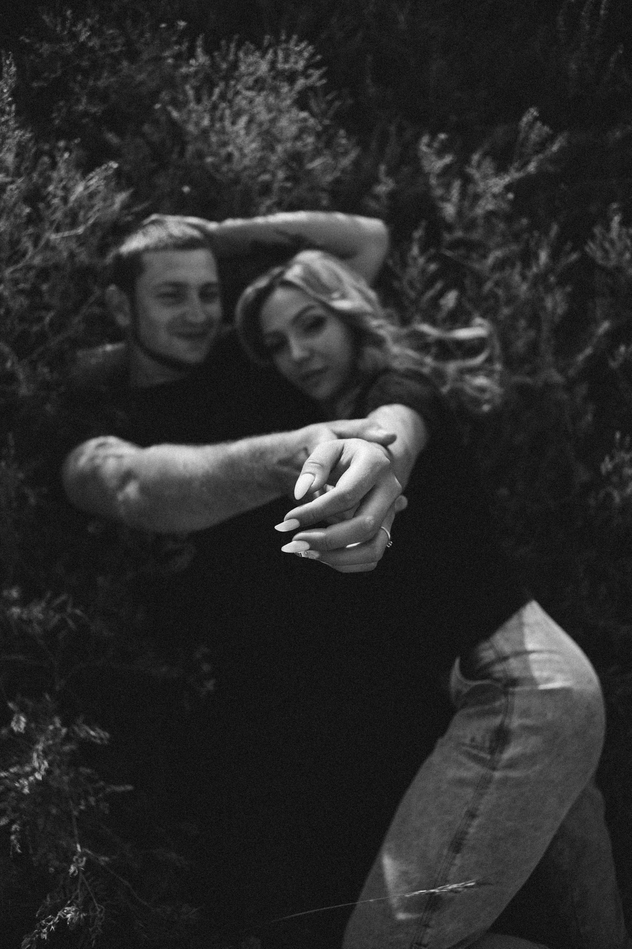 Артём и Оля. Фотограф Бурятии София Андриянова