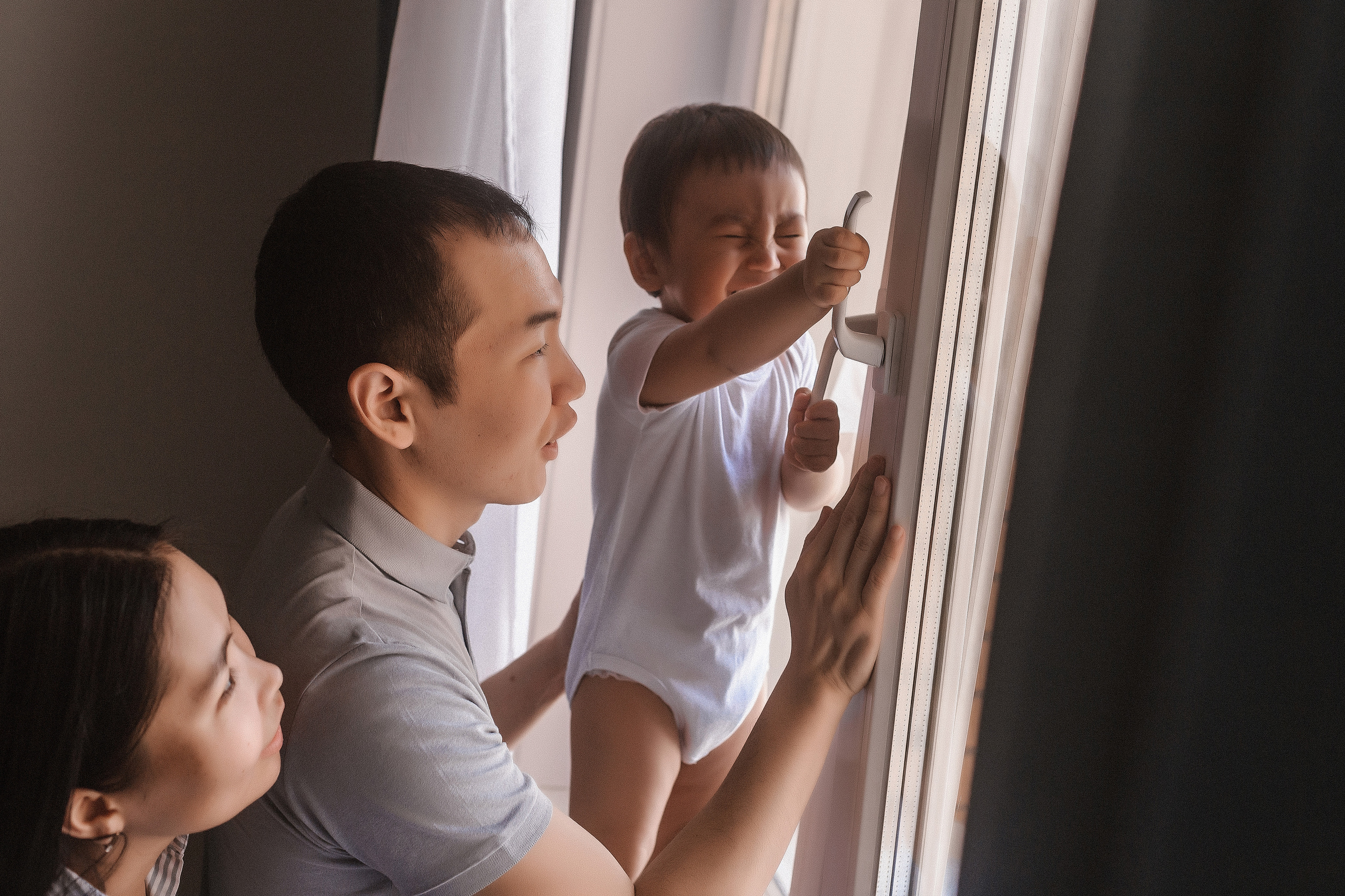 Дома. Настя и её семья. Фотограф Бурятии София Андриянова