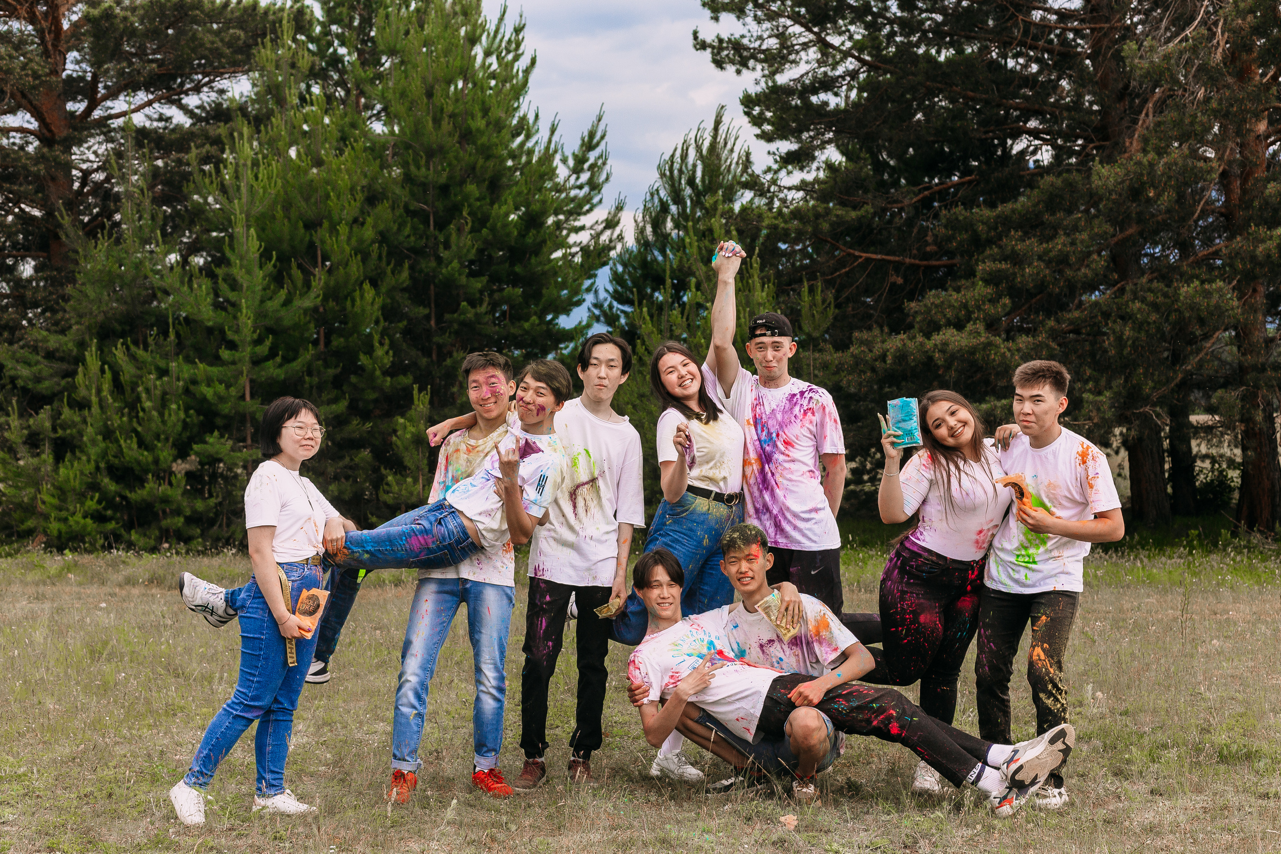 Школьная съёмка. Фотограф Бурятии София Андриянова