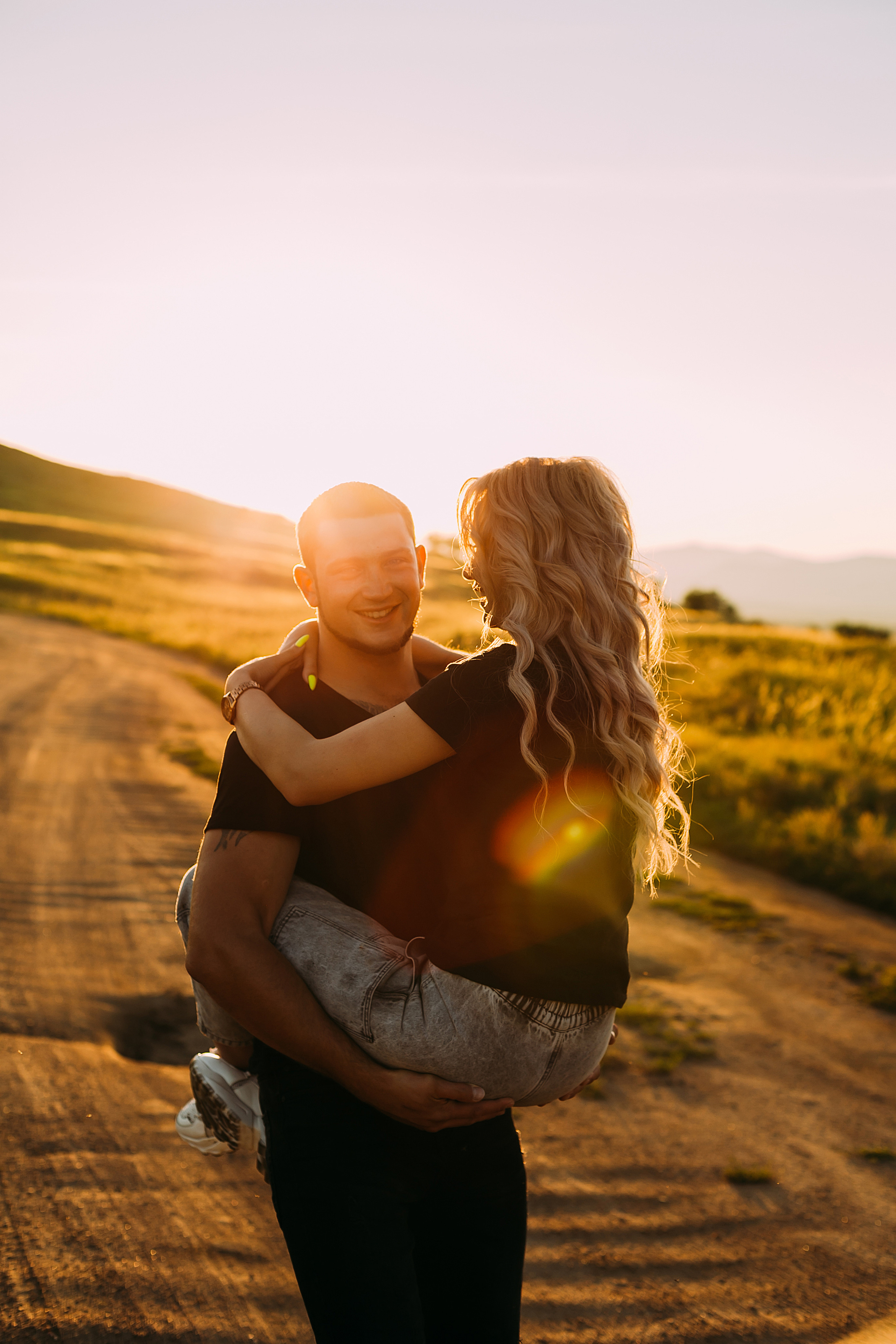 Артём и Оля. Фотограф Бурятии София Андриянова