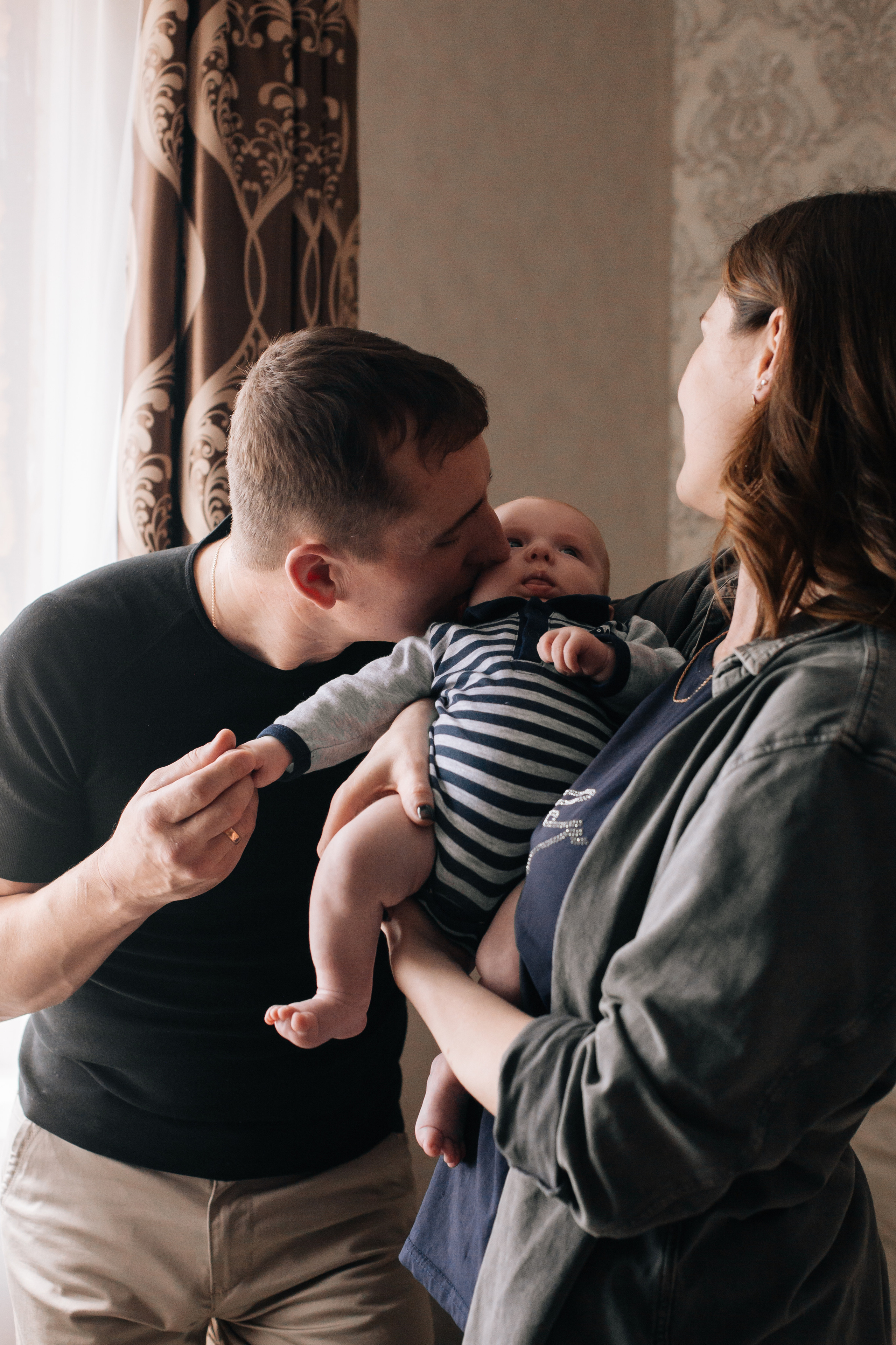 Большая семья Анны. Фотограф Бурятии София Андриянова