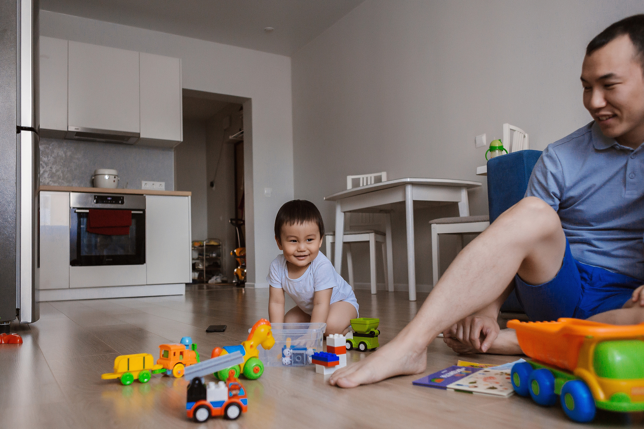 Дома. Настя и её семья. Фотограф Бурятии София Андриянова