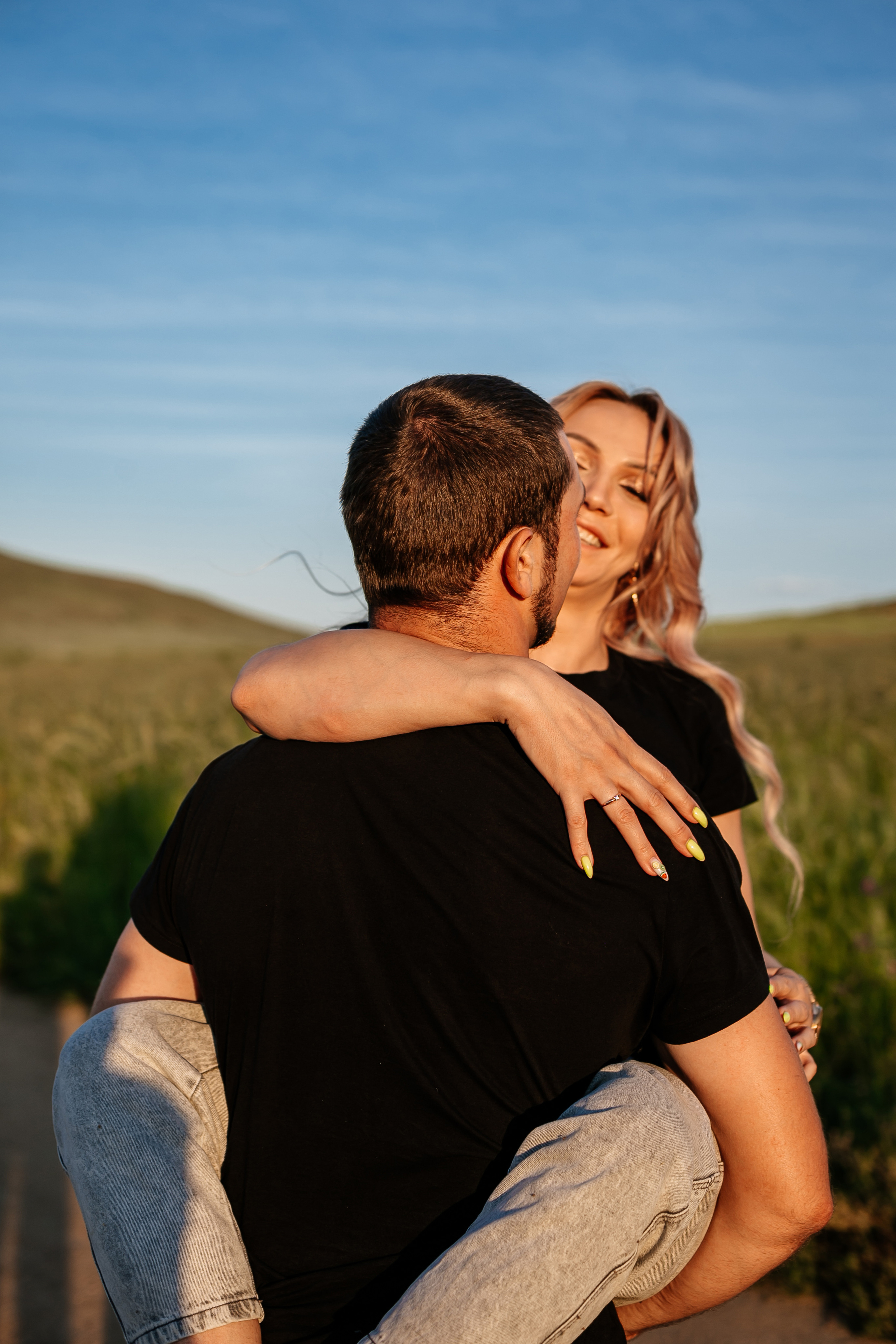 Артём и Оля. Фотограф Бурятии София Андриянова