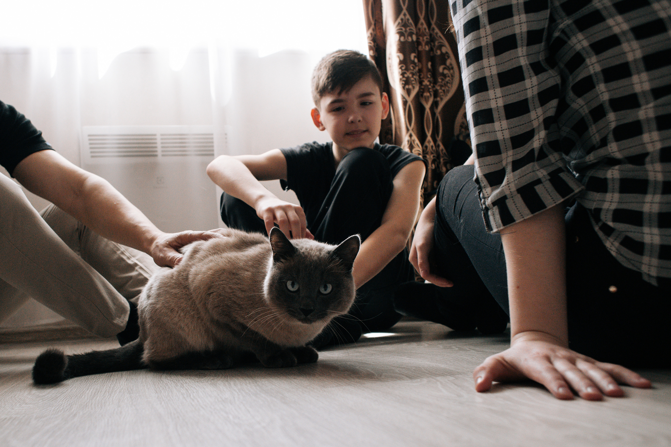 Большая семья Анны. Фотограф Бурятии София Андриянова