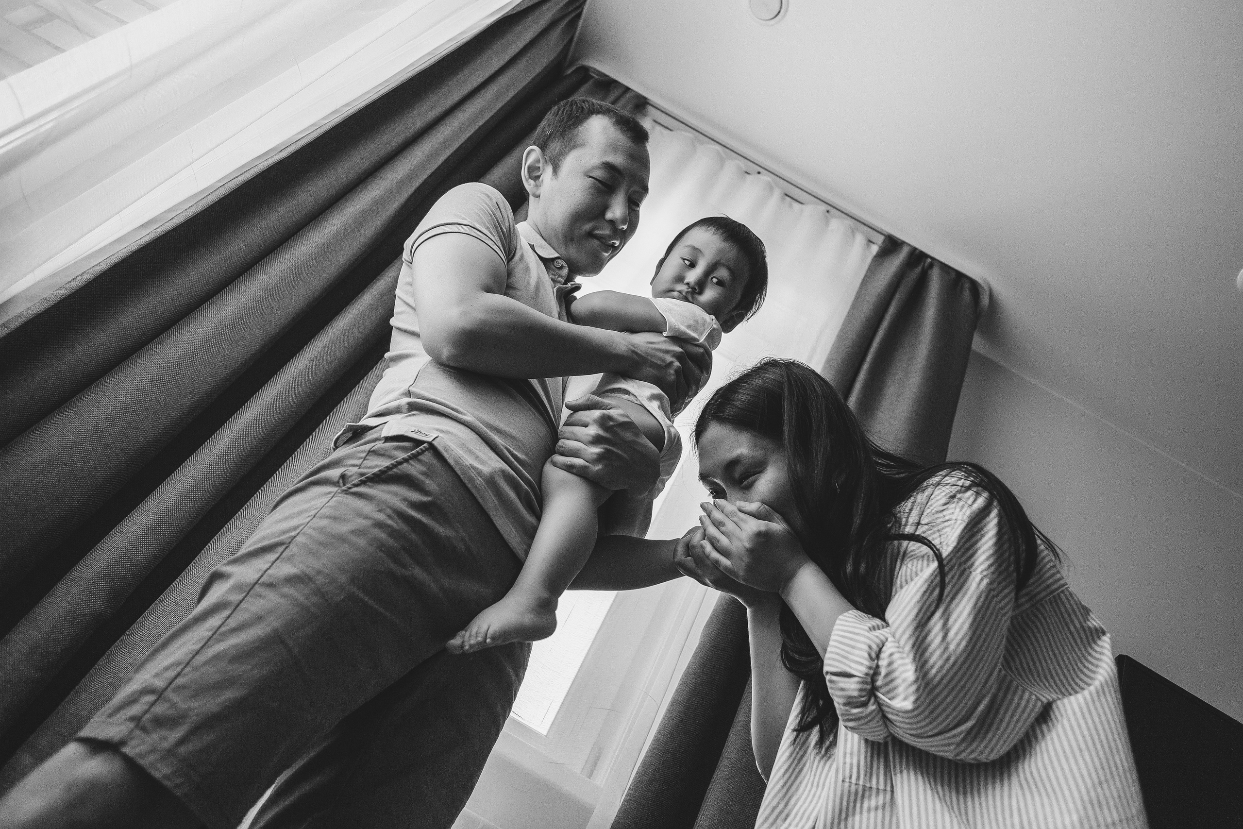 Дома. Настя и её семья. Фотограф Бурятии София Андриянова