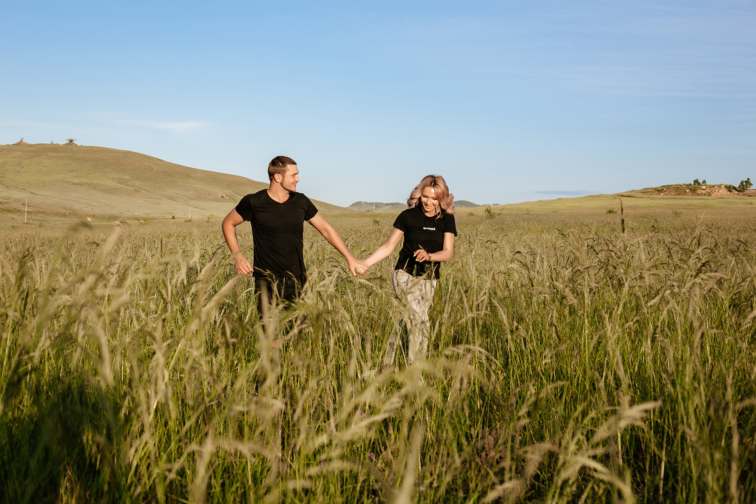 Артём и Оля. Фотограф Бурятии София Андриянова