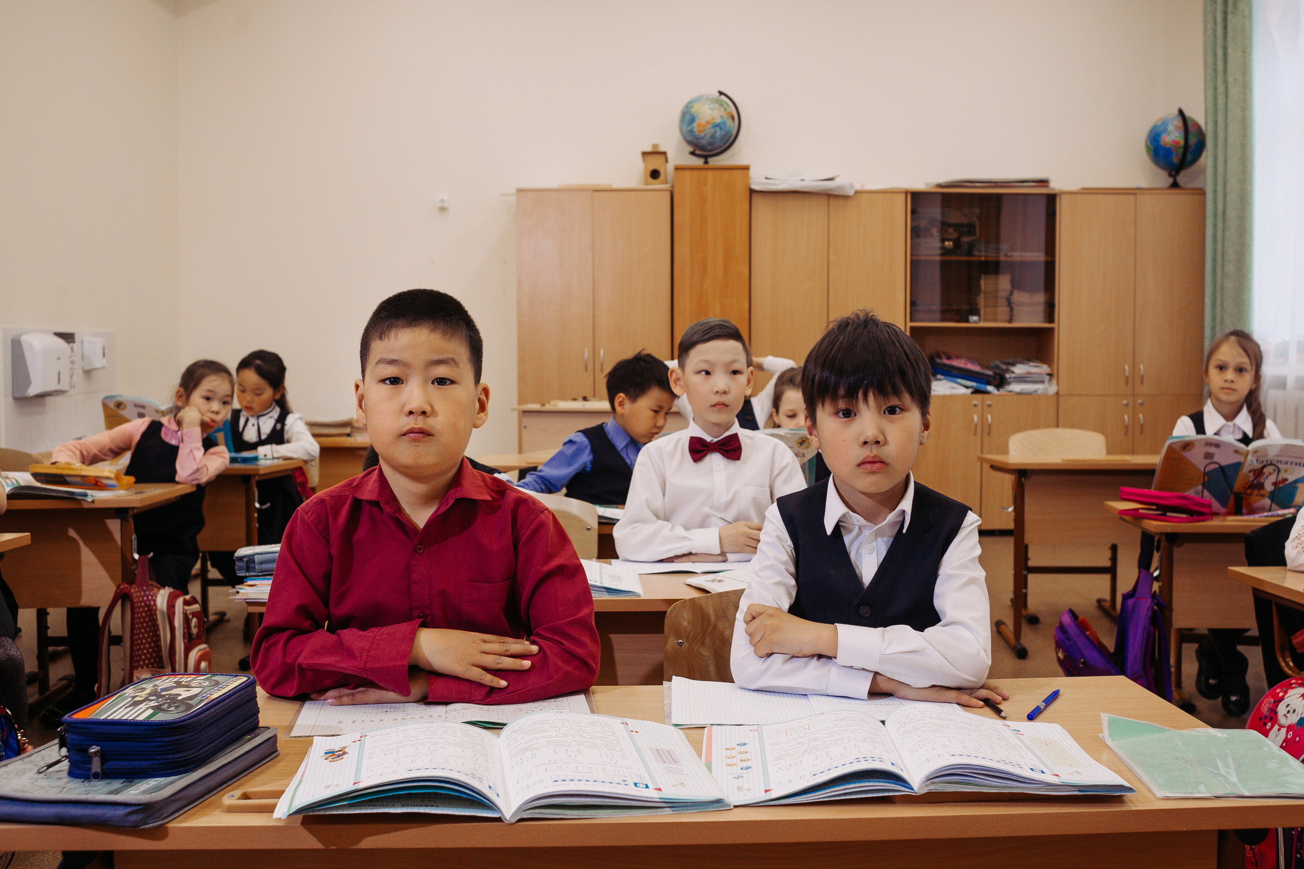 Школьная съёмка. Фотограф Бурятии София Андриянова