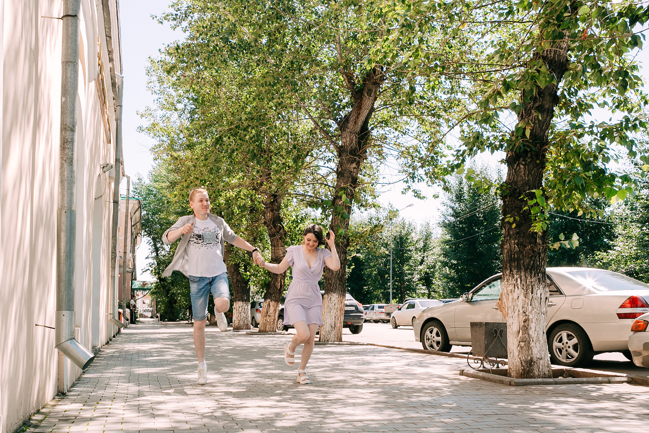 Валентин и Светлана. Фотограф Бурятии София Андриянова