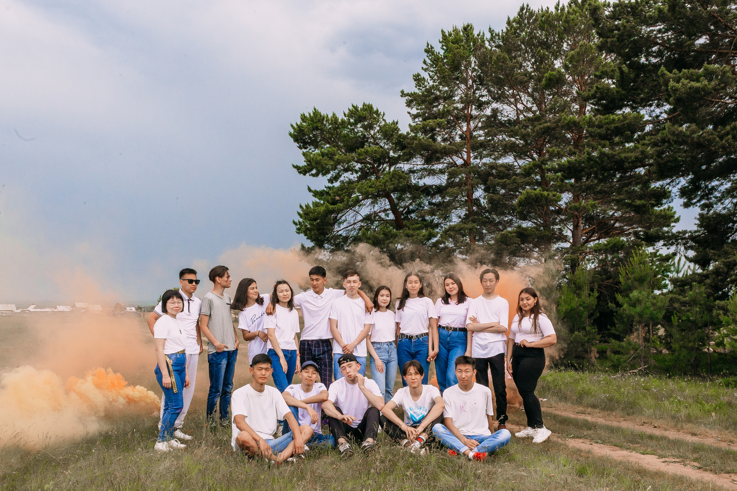 Школьная съёмка. Фотограф Бурятии София Андриянова