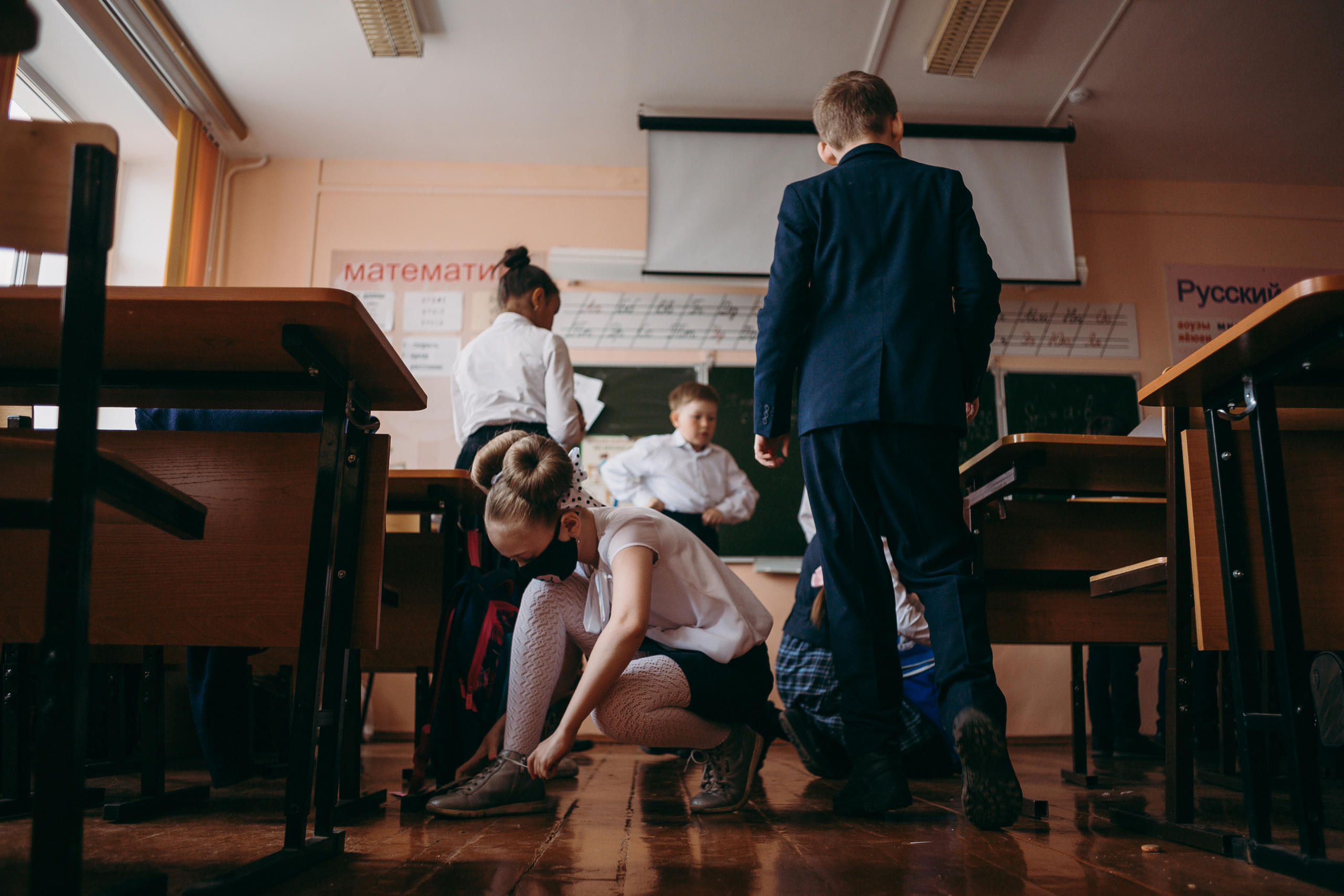 Школьная съёмка. Фотограф Бурятии София Андриянова