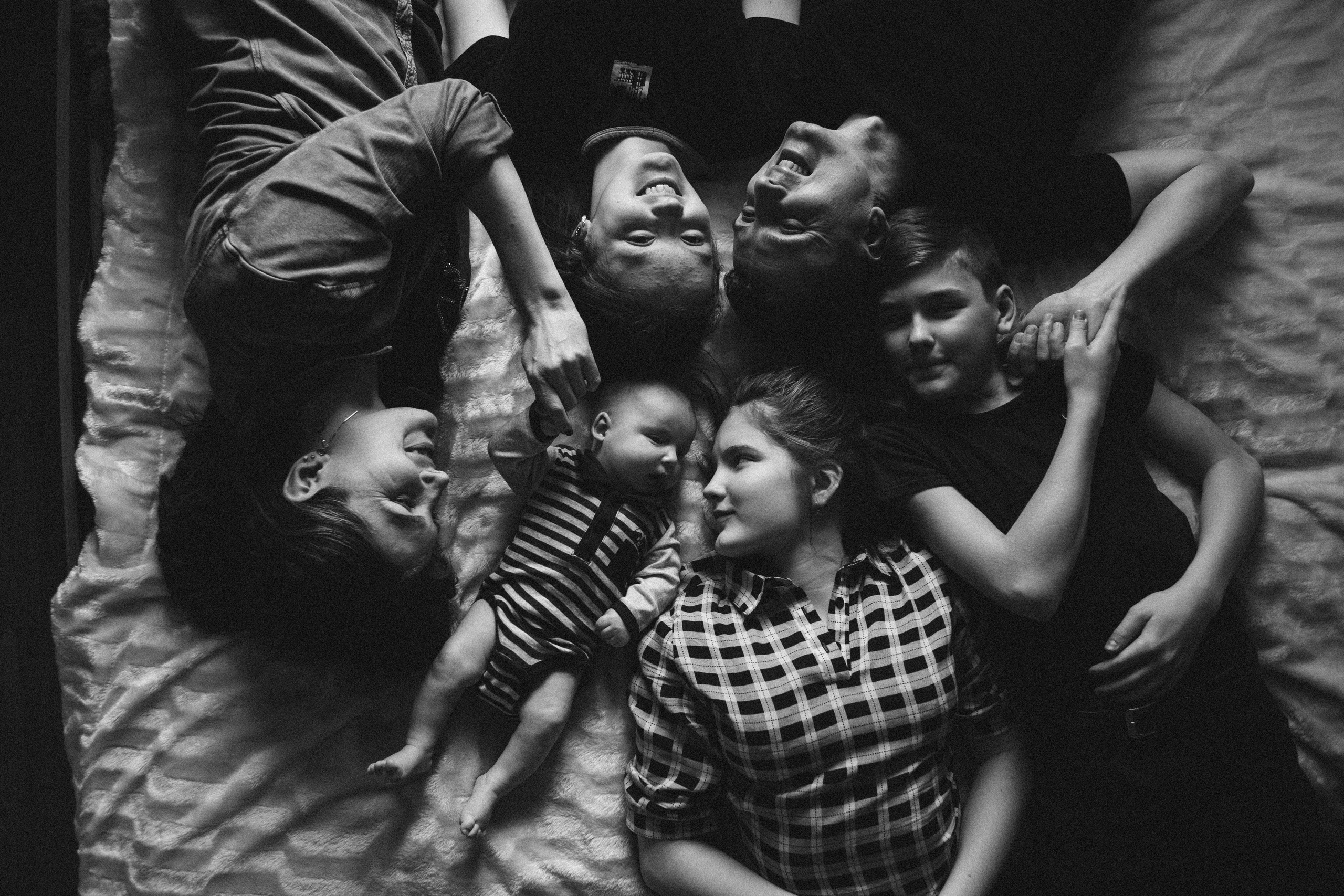 Большая семья Анны. Фотограф Бурятии София Андриянова