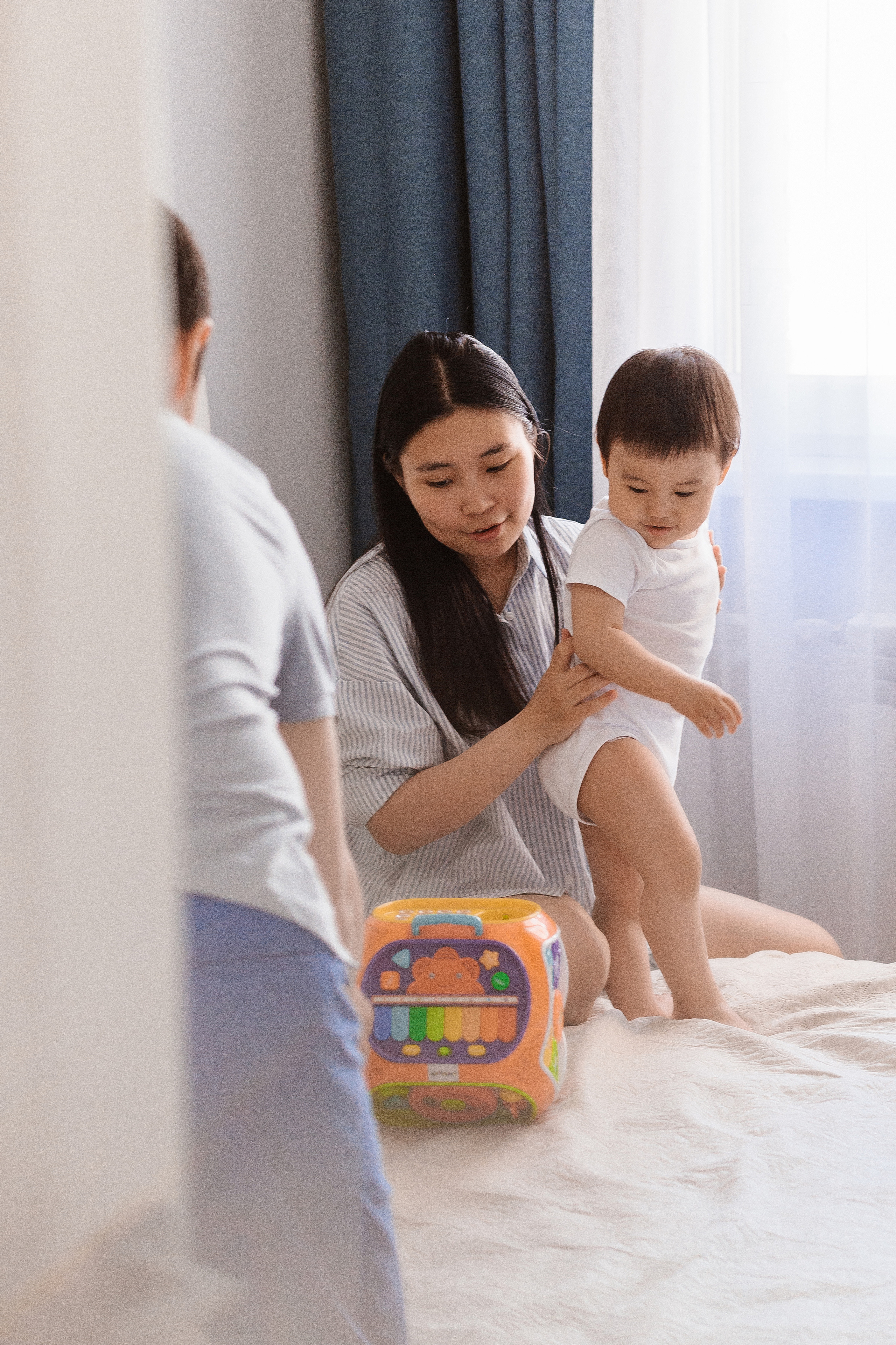 Дома. Настя и её семья. Фотограф Бурятии София Андриянова