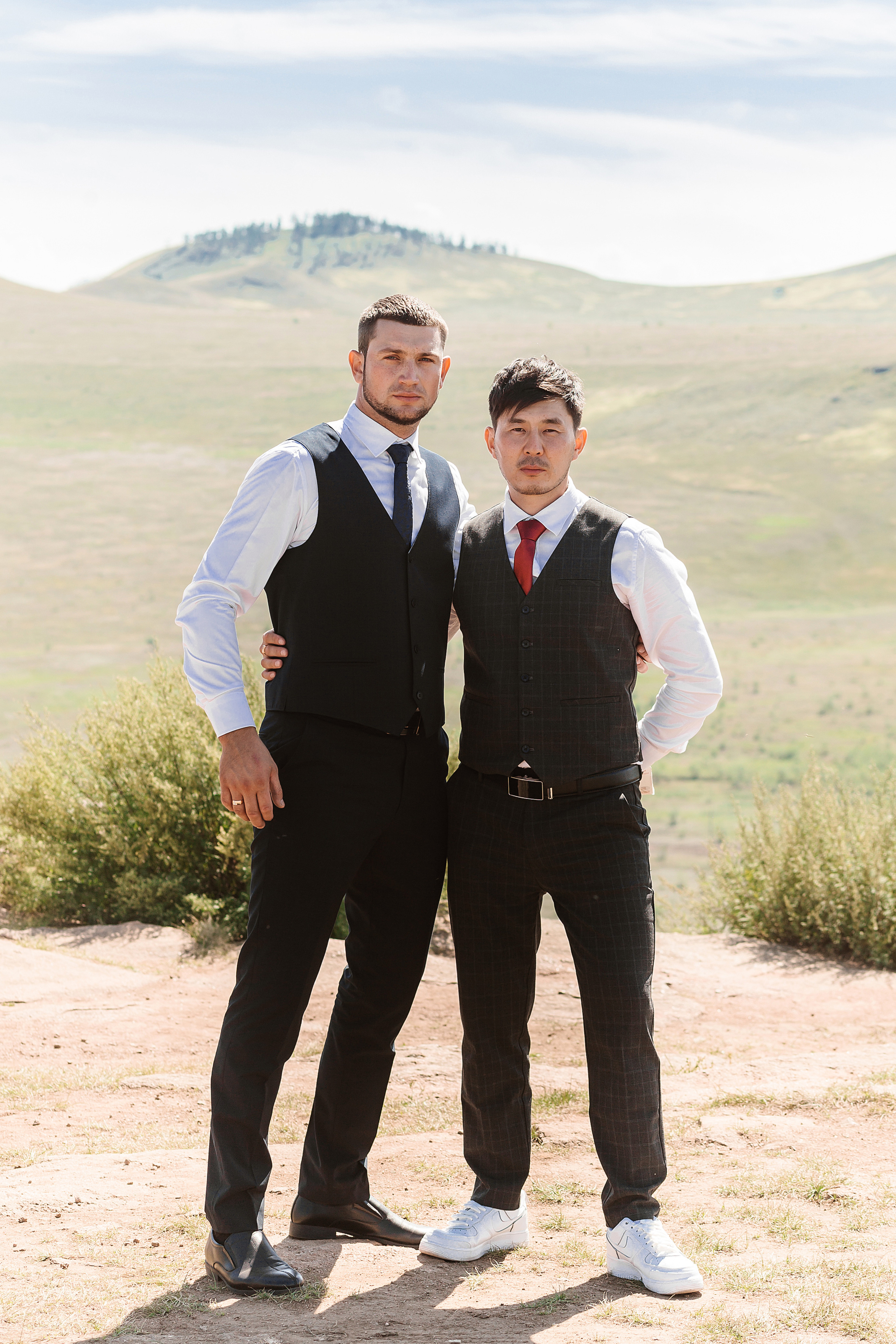 Артём и Оля. Фотограф Бурятии София Андриянова