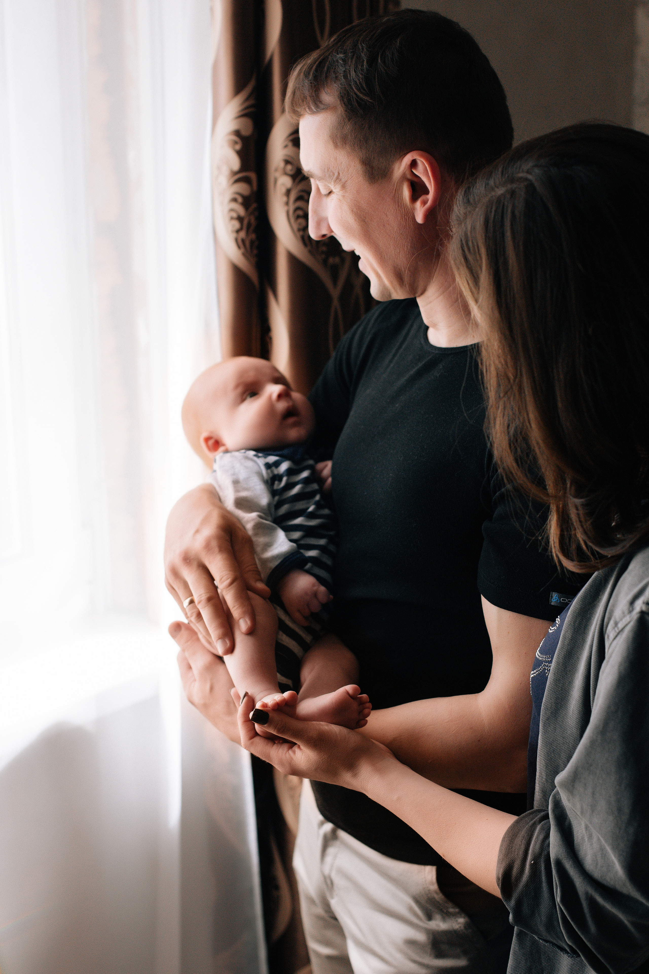 Большая семья Анны. Фотограф Бурятии София Андриянова