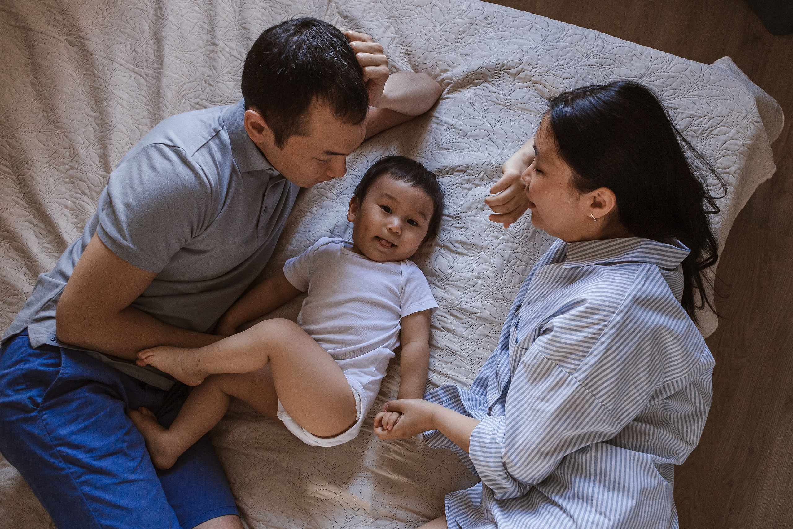 Дома. Настя и её семья. Фотограф Бурятии София Андриянова