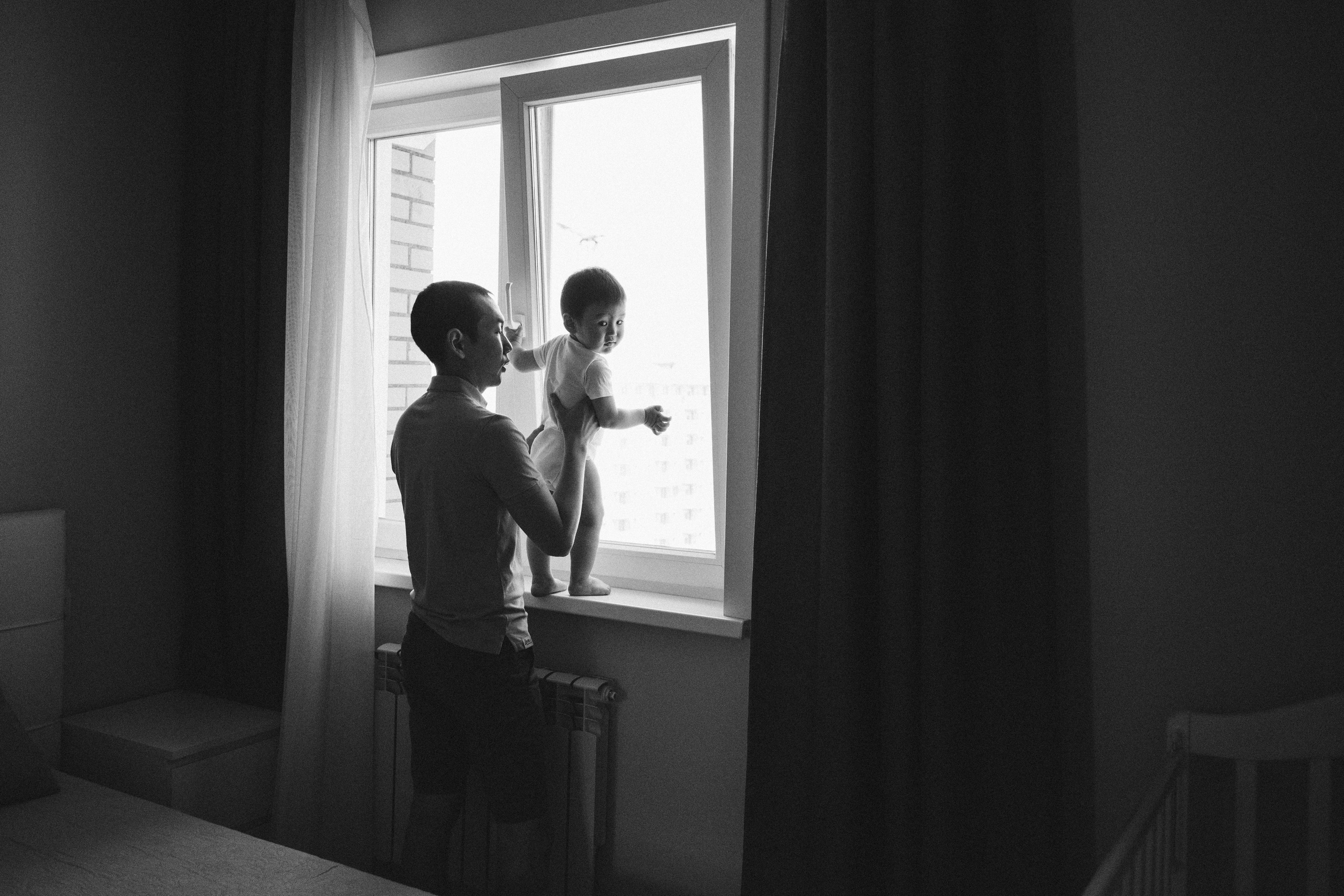 Дома. Настя и её семья. Фотограф Бурятии София Андриянова