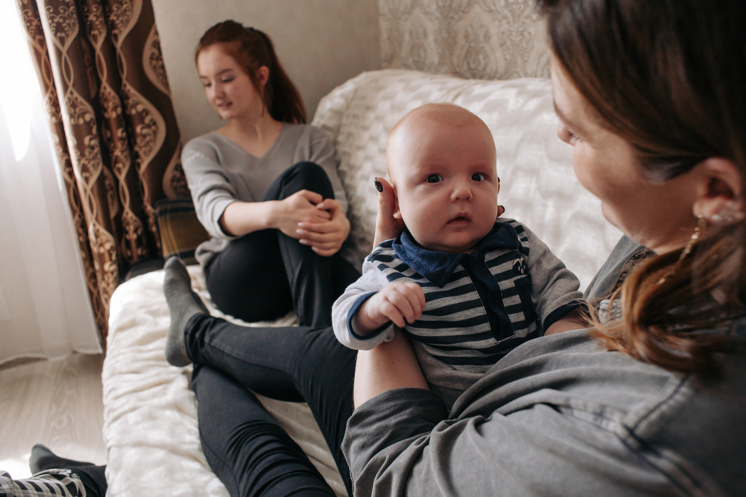 Большая семья Анны. Фотограф Бурятии София Андриянова