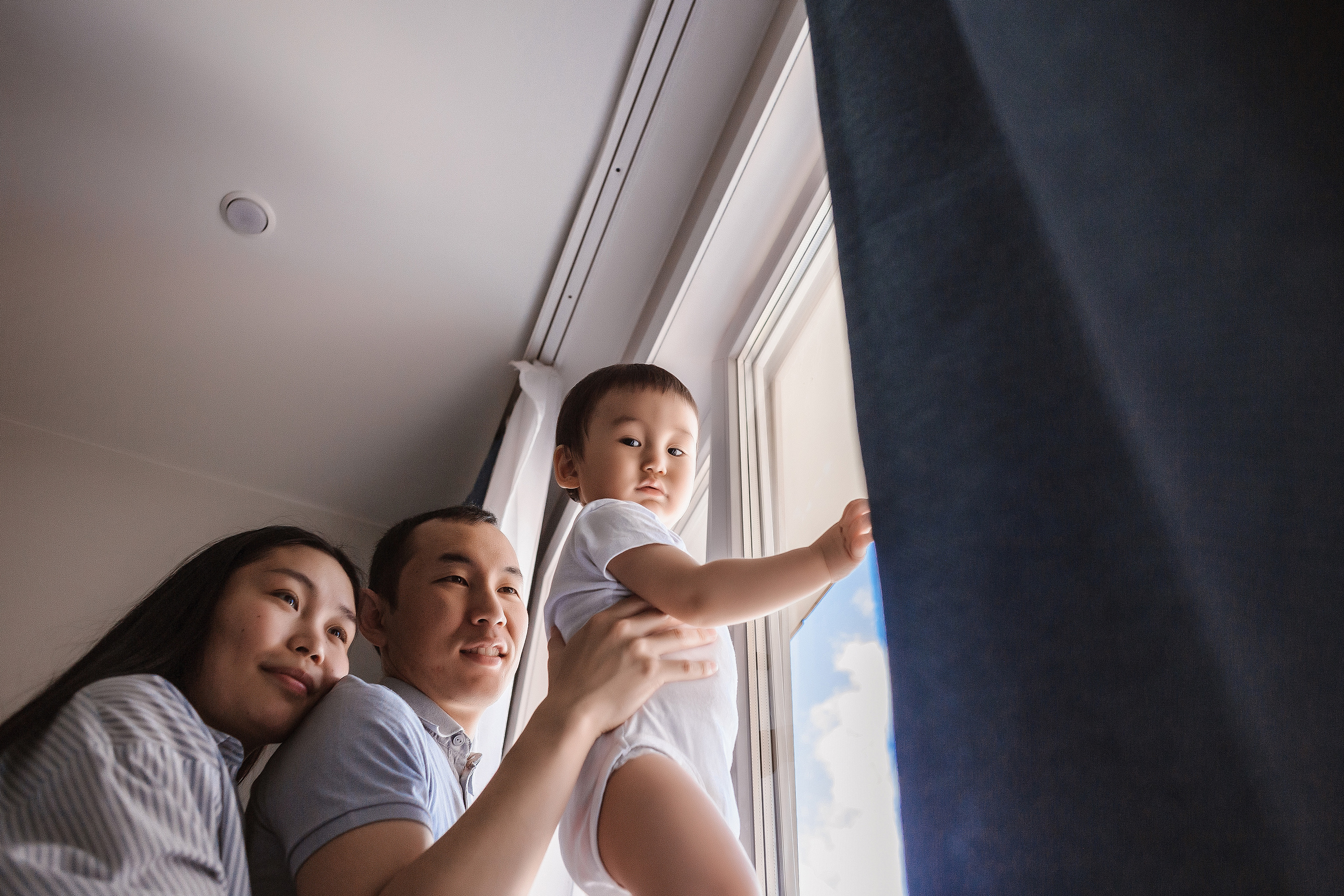 Дома. Настя и её семья. Фотограф Бурятии София Андриянова