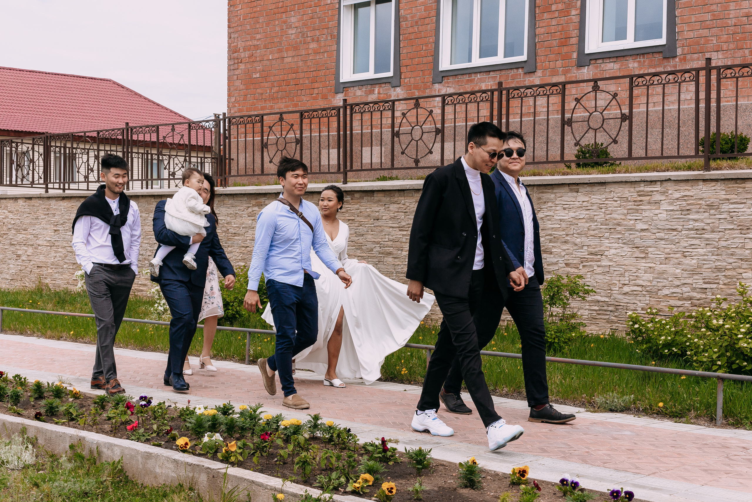 Владимир и Баярма. Фотограф Бурятии София Андриянова