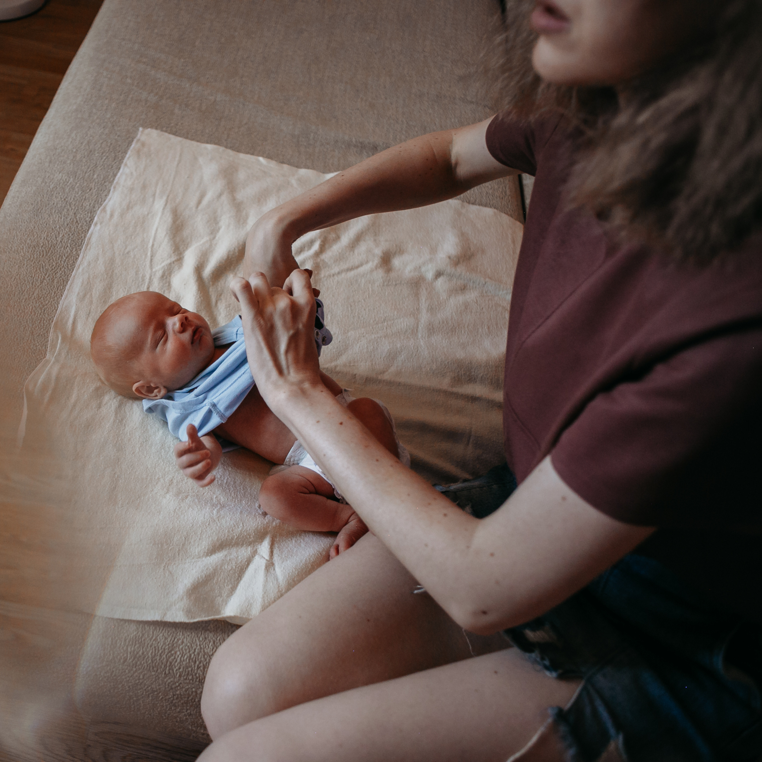 Теперь трое. Фотограф Бурятии София Андриянова