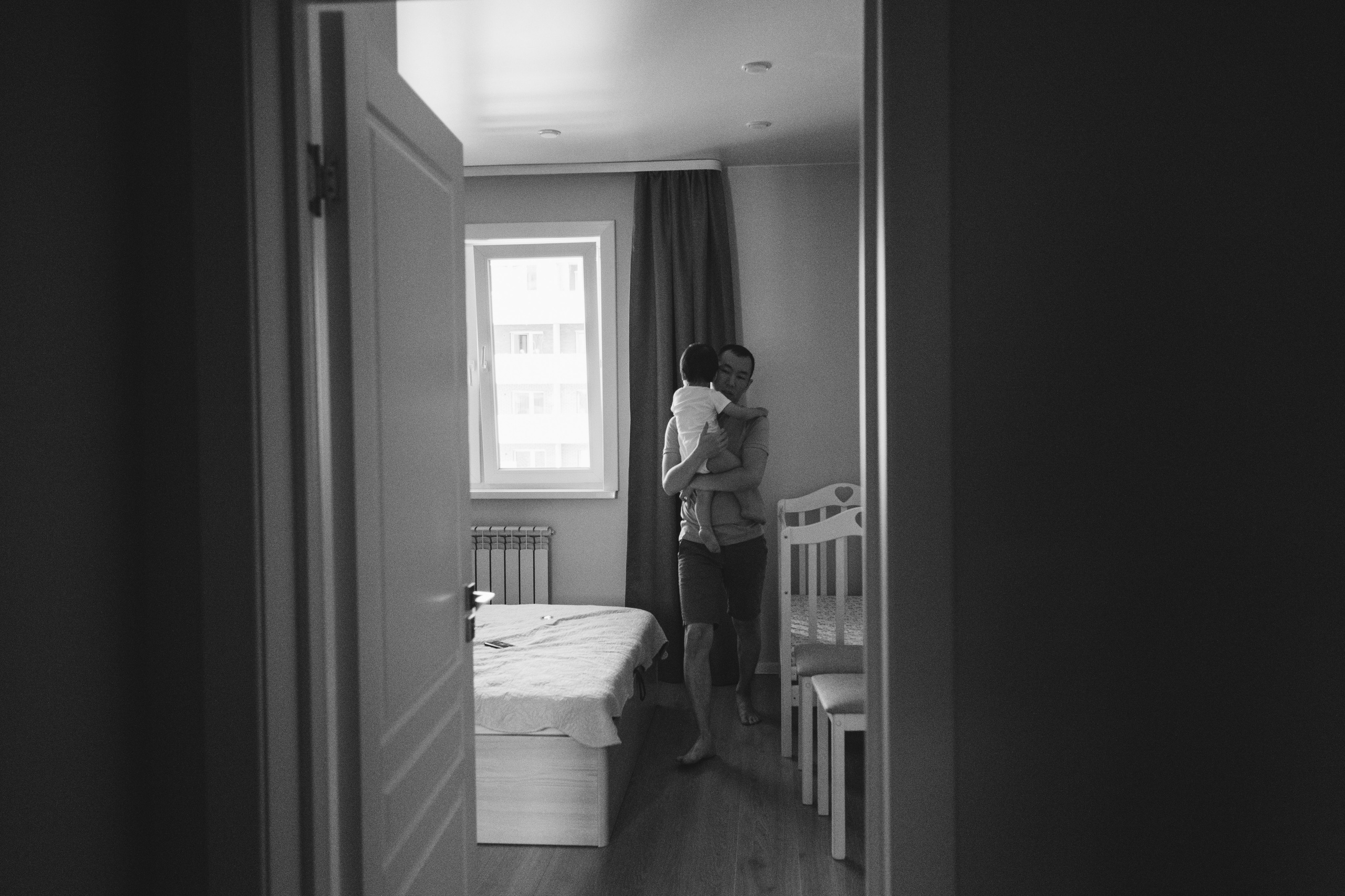 Дома. Настя и её семья. Фотограф Бурятии София Андриянова