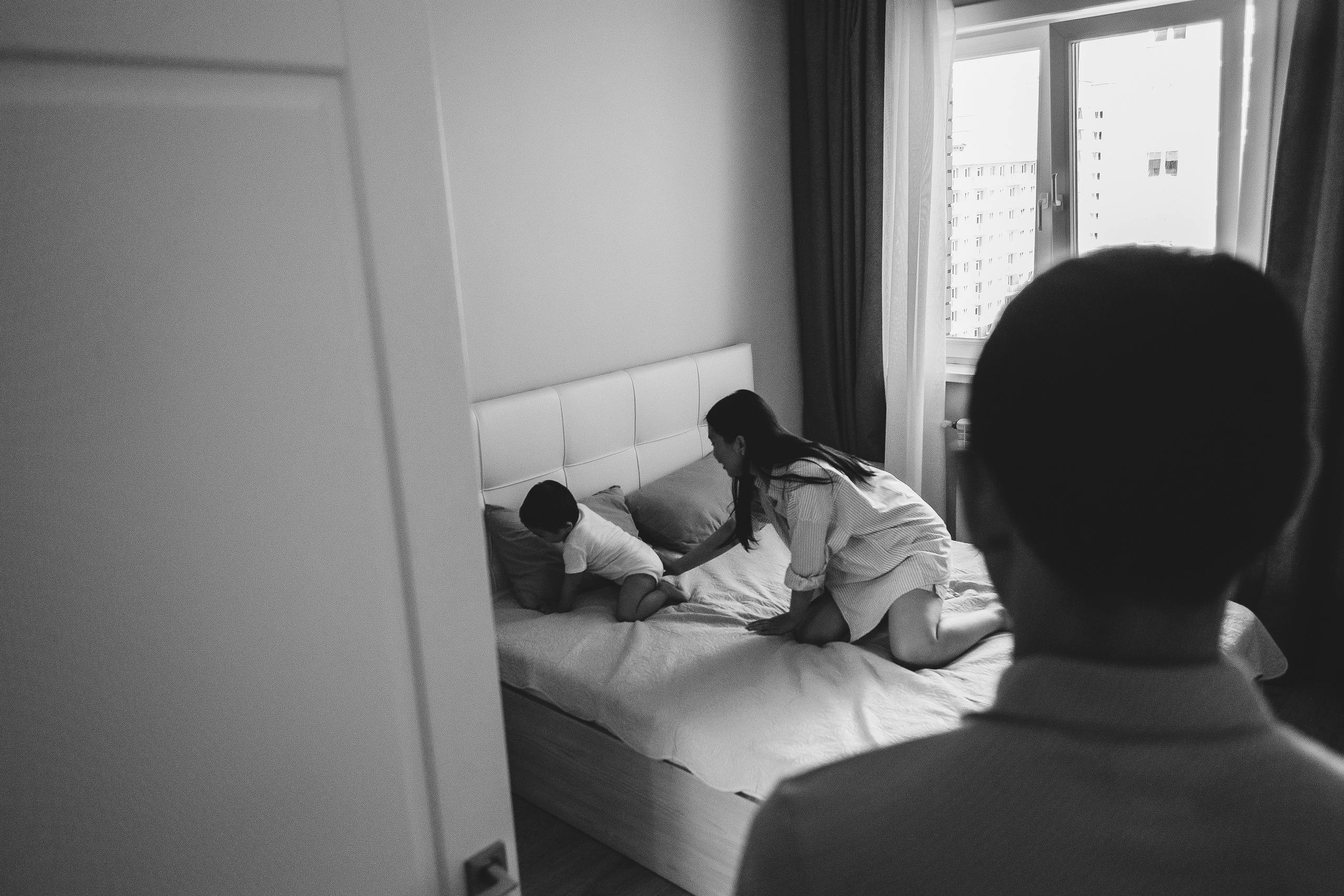 Дома. Настя и её семья. Фотограф Бурятии София Андриянова