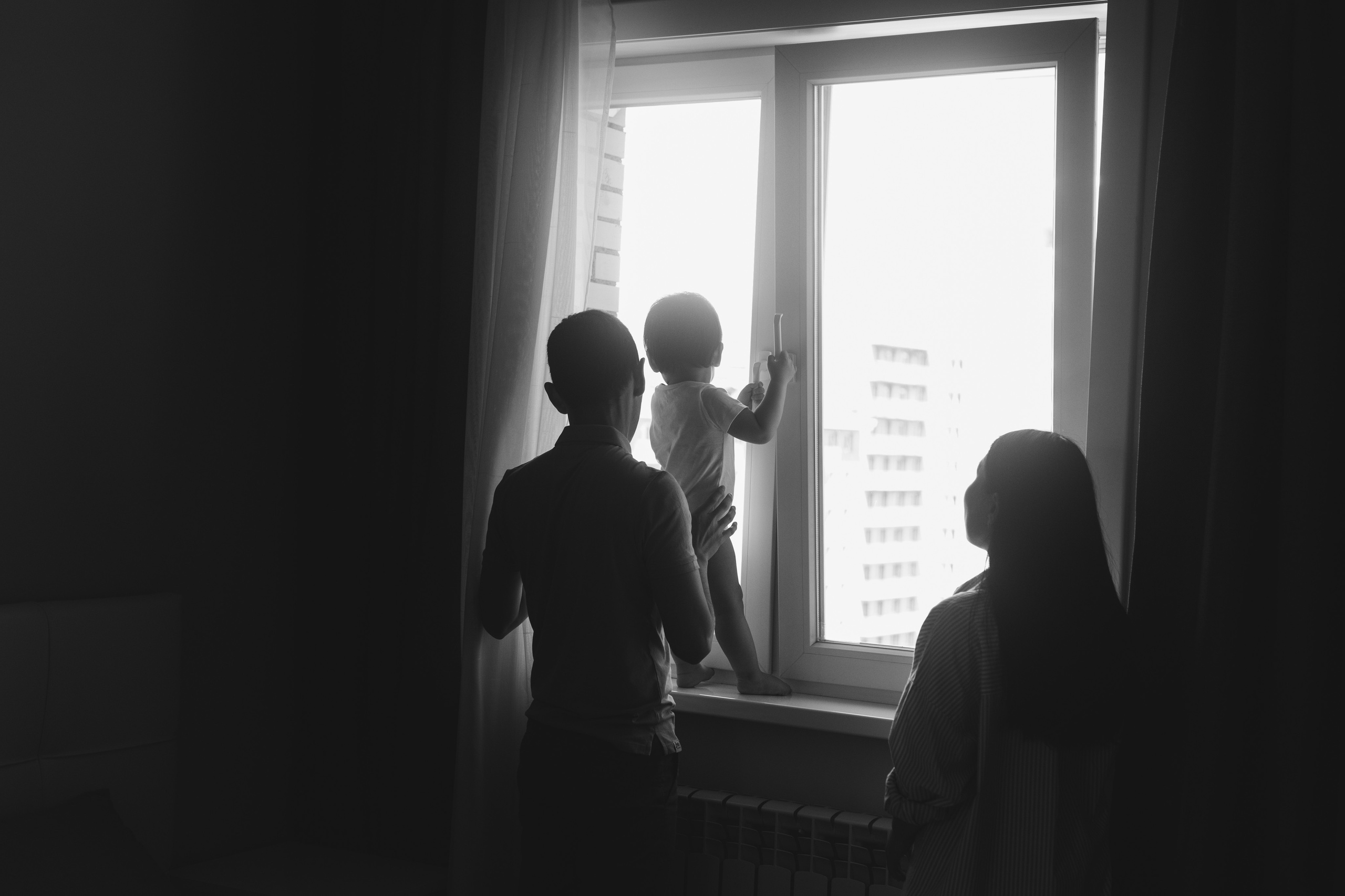 Дома. Настя и её семья. Фотограф Бурятии София Андриянова